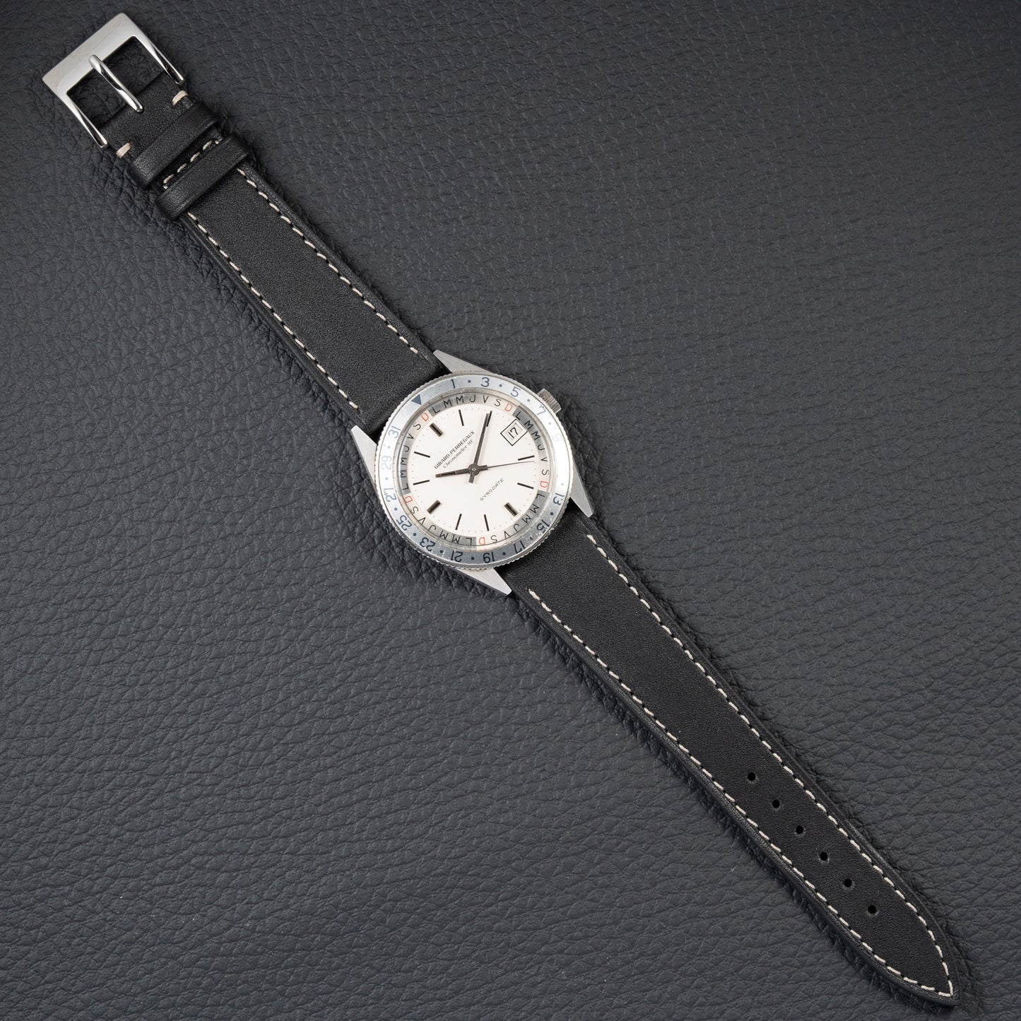 Girard-Perregaux Gyrodate Chronometer HF Ref. 9080 FM Day Date