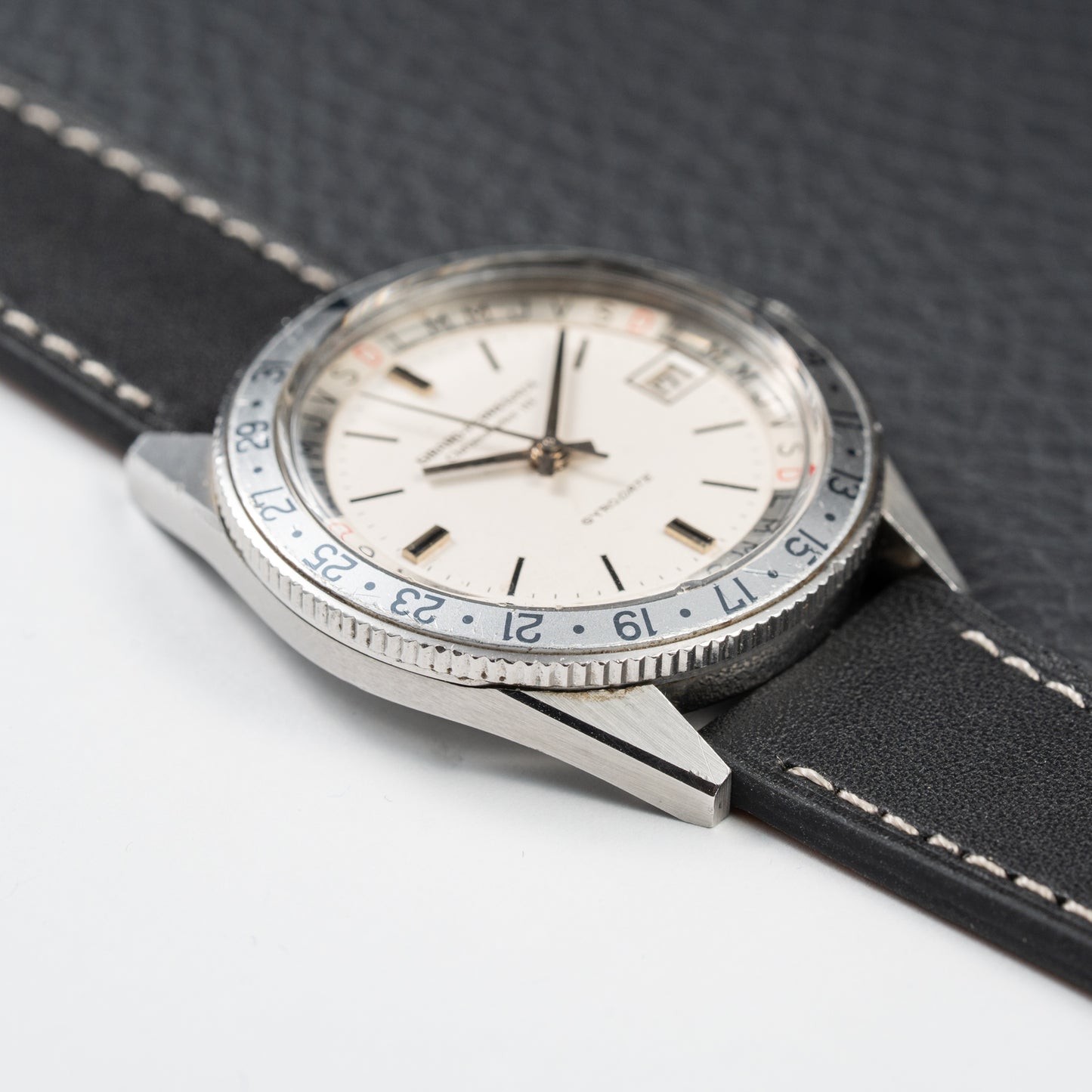 Girard-Perregaux Gyrodate Chronometer HF Ref. 9080 FM Day Date