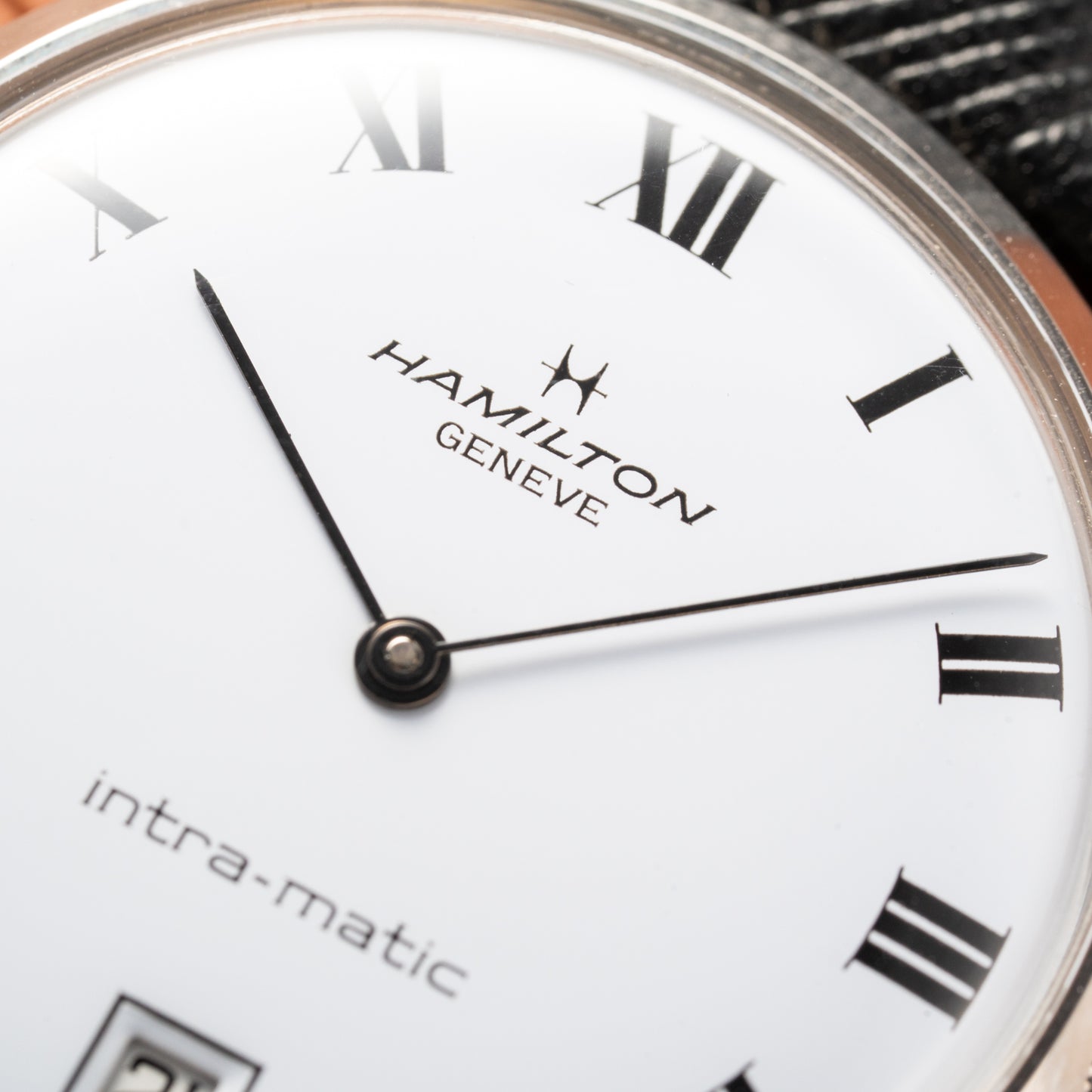 Hamilton Geneve Intra-Matic Micro-Rotor New Old Stock Ref. 92006-3 from 1970s