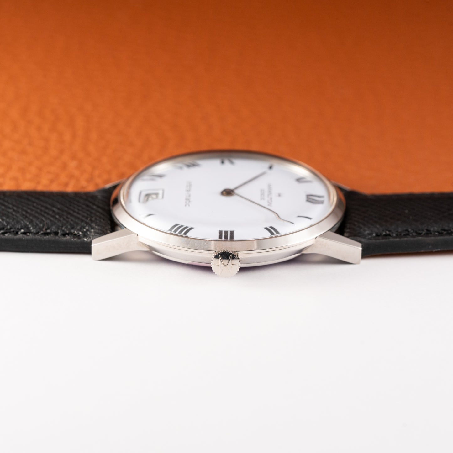 Hamilton Geneve Intra-Matic Micro-Rotor New Old Stock Ref. 92006-3 from 1970s