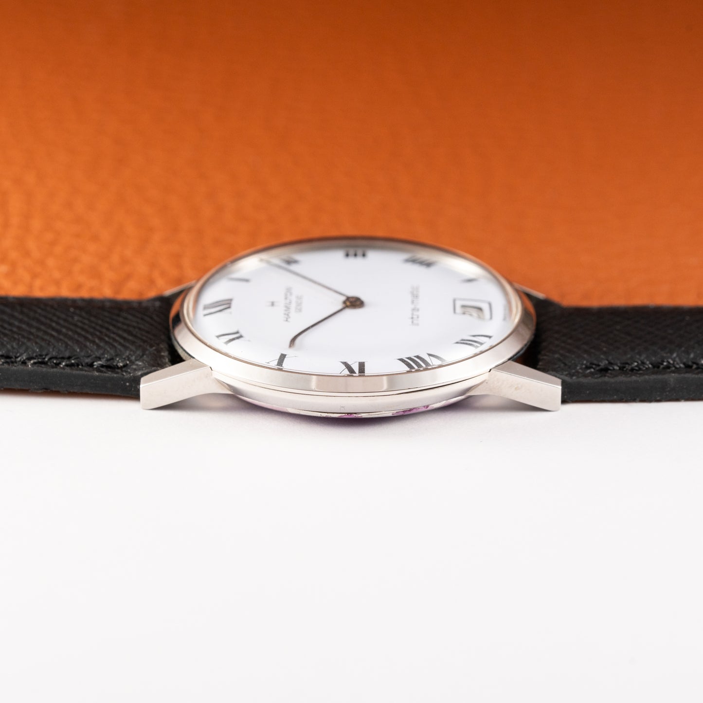 Hamilton Geneve Intra-Matic Micro-Rotor New Old Stock Ref. 92006-3 from 1970s