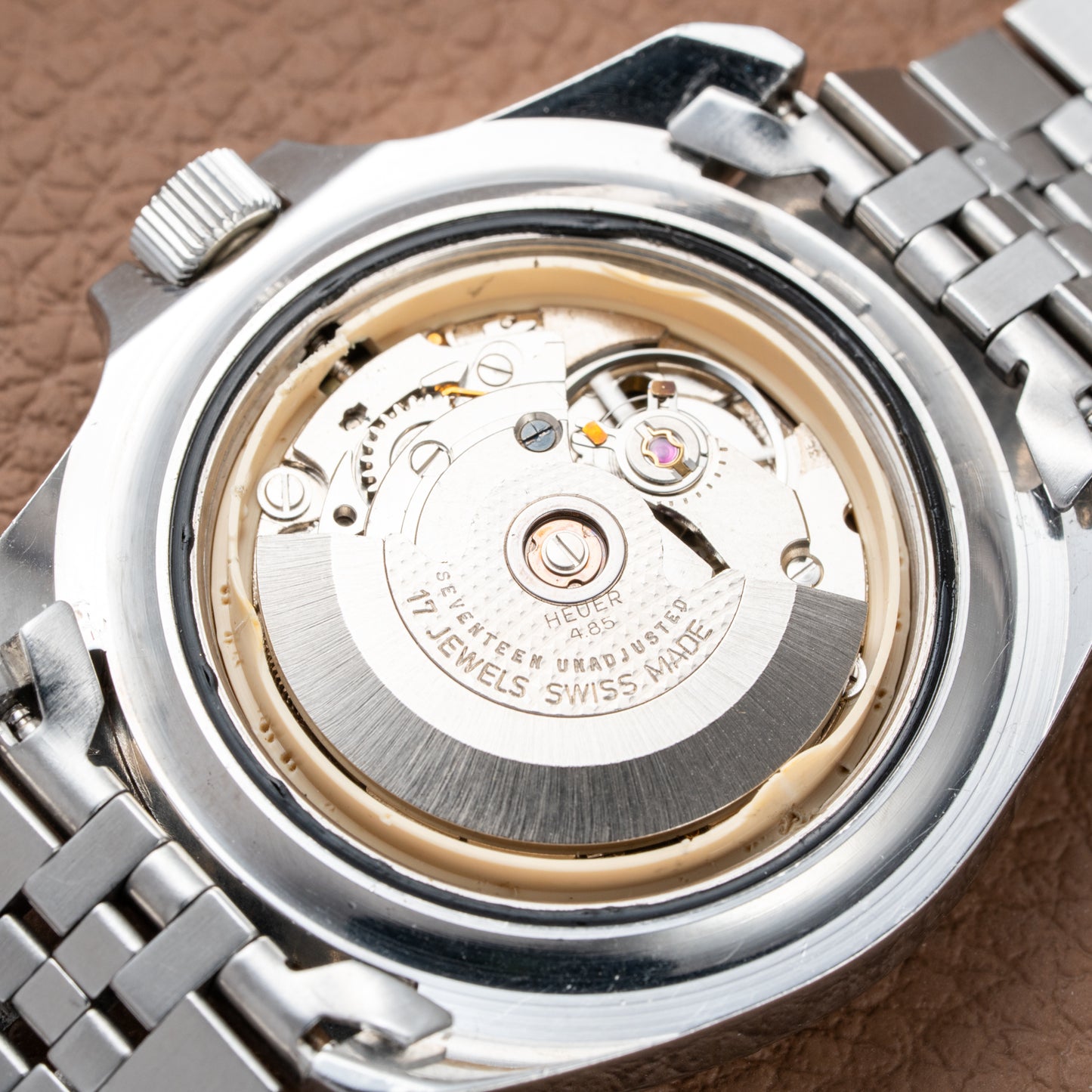 Heuer 1000 Professional Monnin Case Diver Automatic Ref. 844/3 from 1983