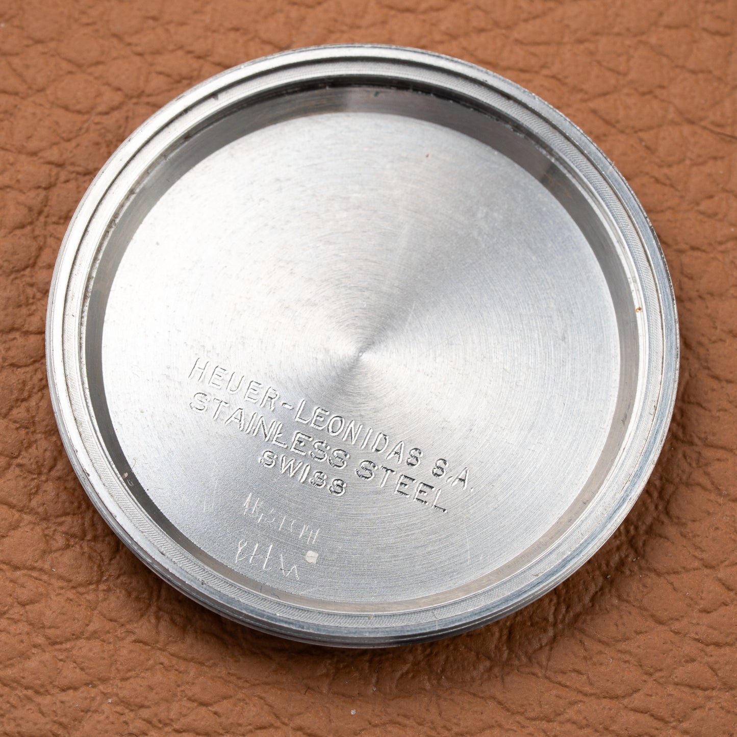 Heuer Autavia Chronograph “Fab. Suisse" Mario Andretti Ref. 3646 from 1960s