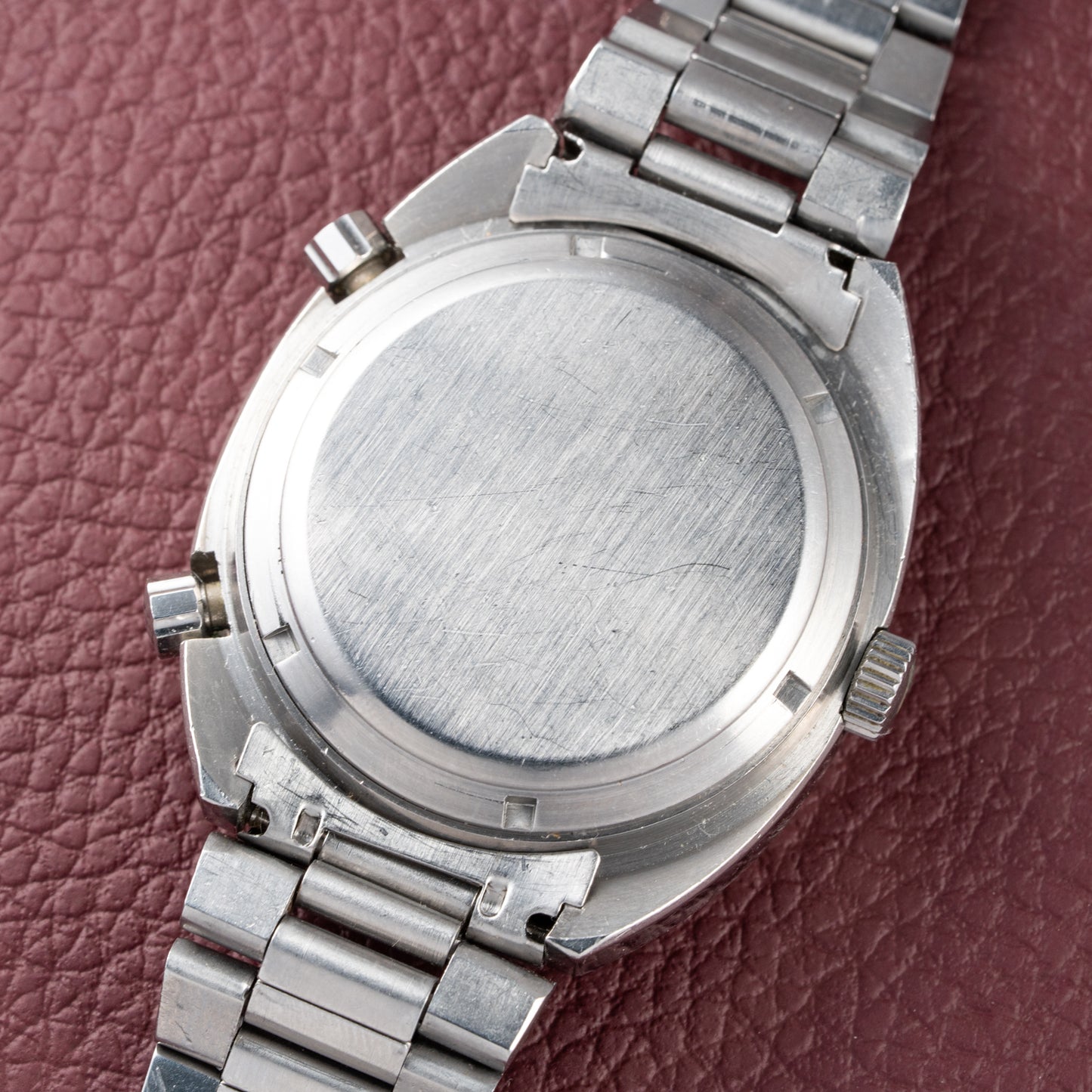 Heuer Autavia GMT Cal 14 Automatic Chronograph Ref. 11630 from 1970s