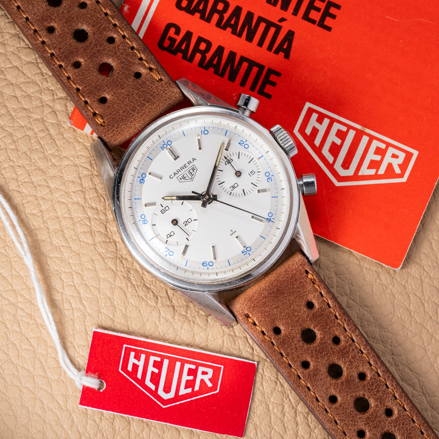 Heuer Carrera Decimal 3647D