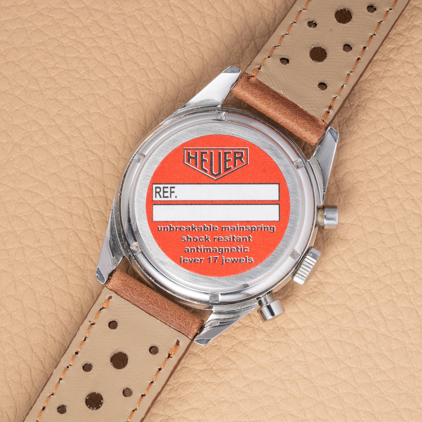 Heuer Carrera Decimal 3647D