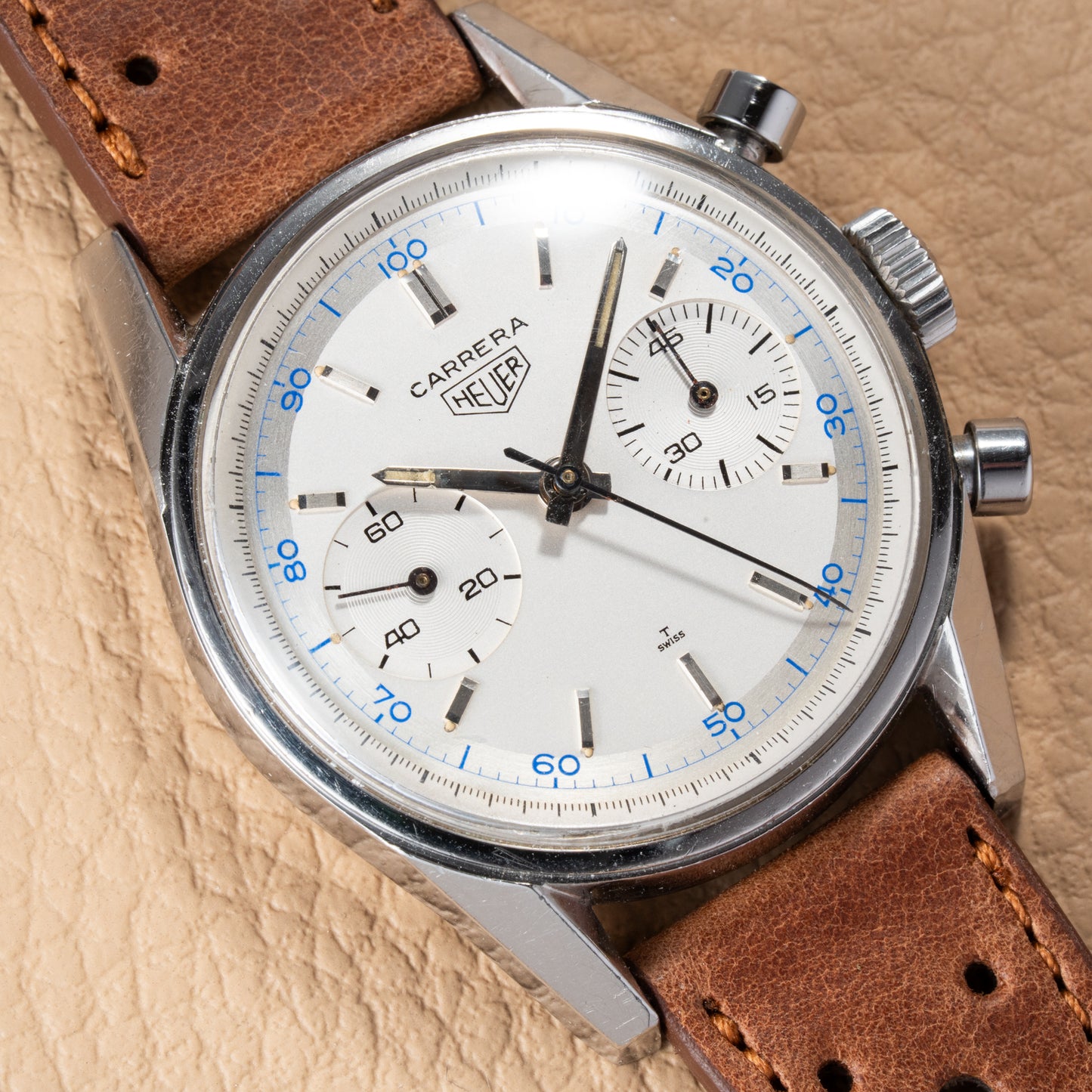 Heuer Carrera Decimal 3647D