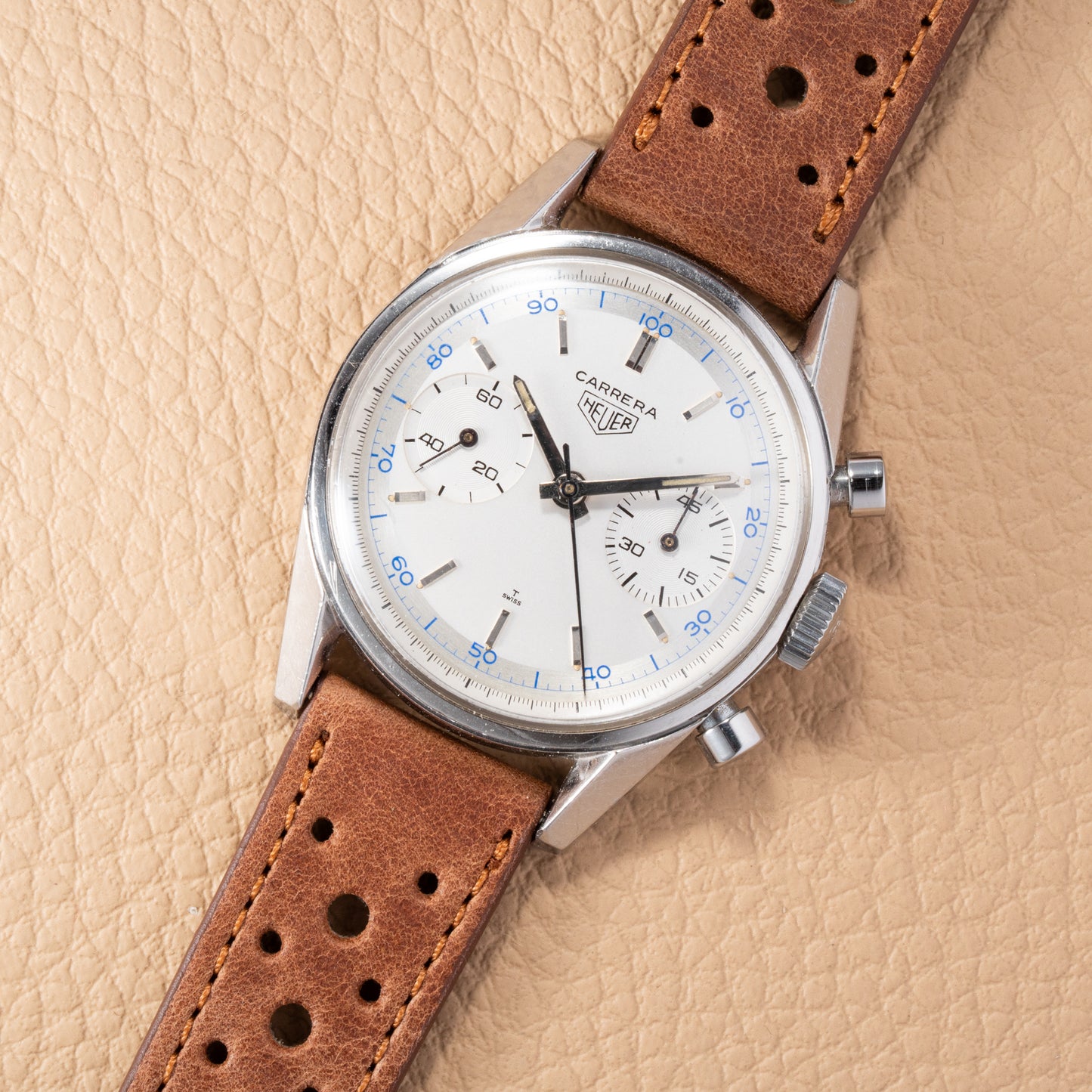 Heuer Carrera Decimal 3647D