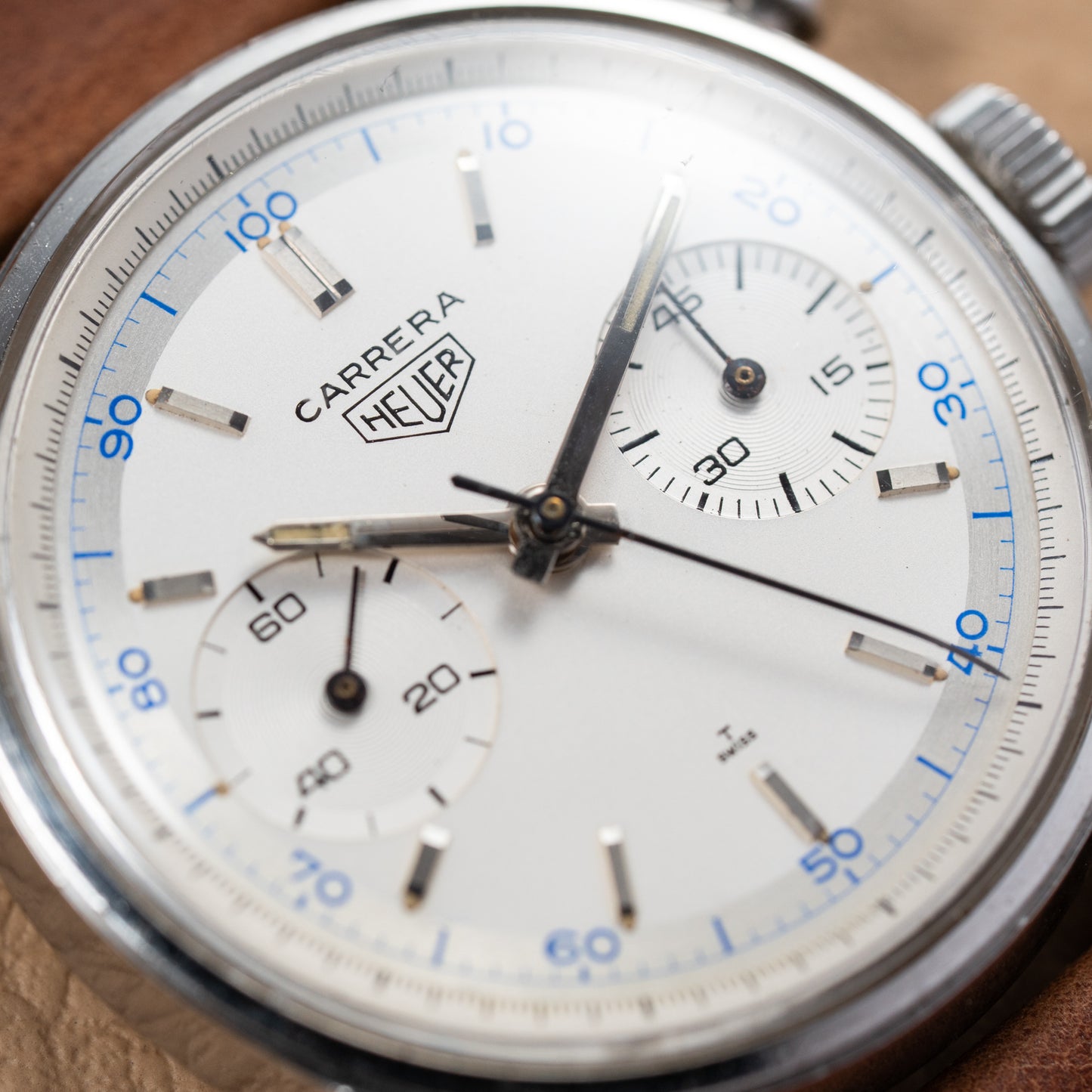 Heuer Carrera Decimal 3647D