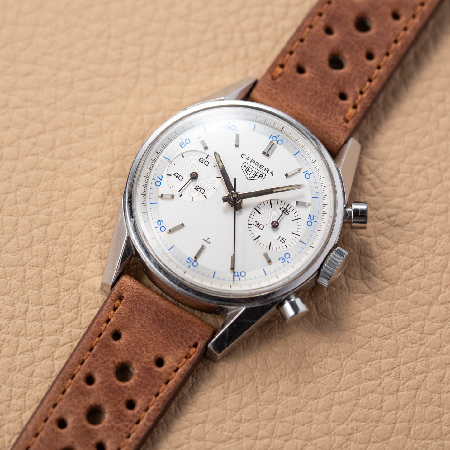 Heuer Carrera Decimal 3647D