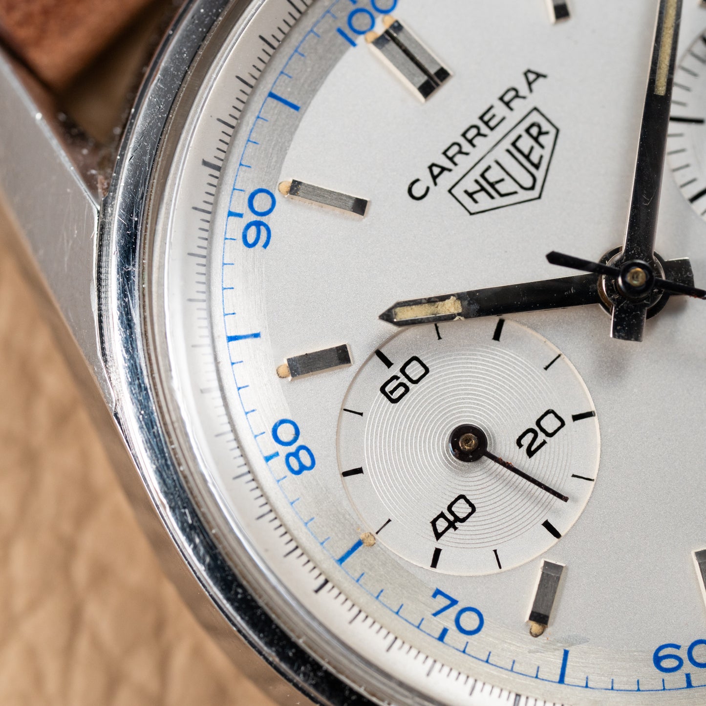Heuer Carrera Decimal 3647D