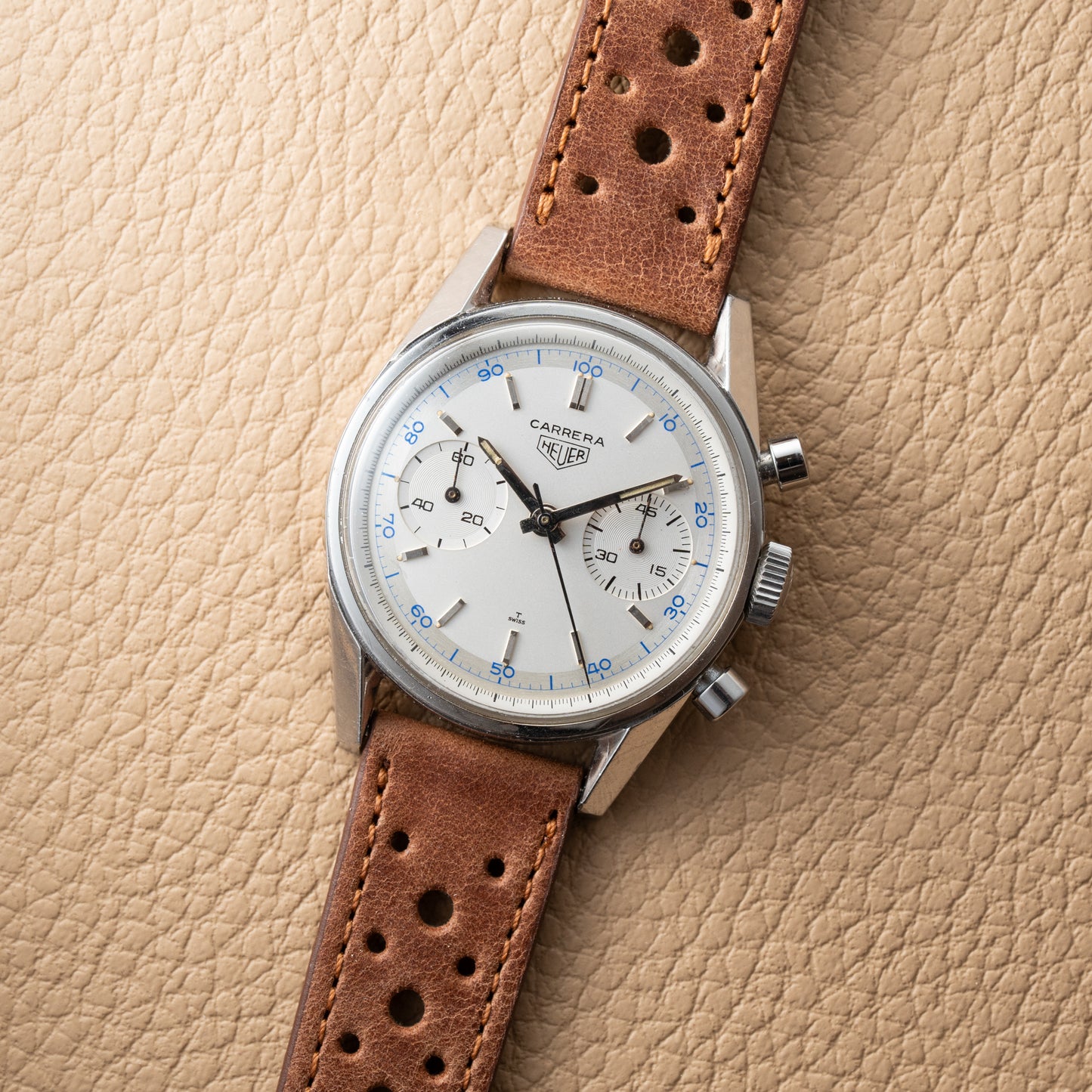 Heuer Carrera Decimal 3647D