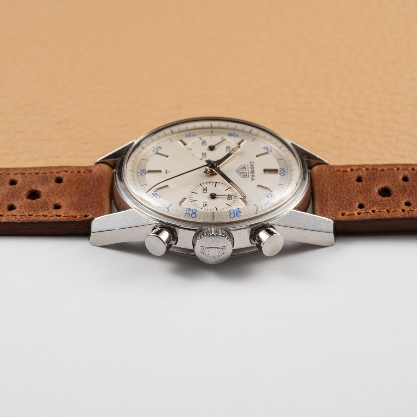 Heuer Carrera Decimal 3647D