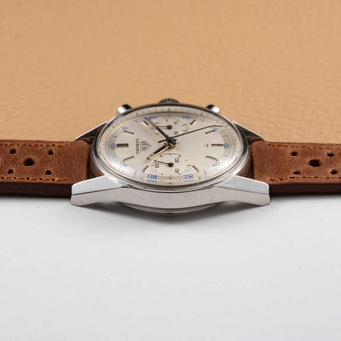 Heuer Carrera Decimal 3647D