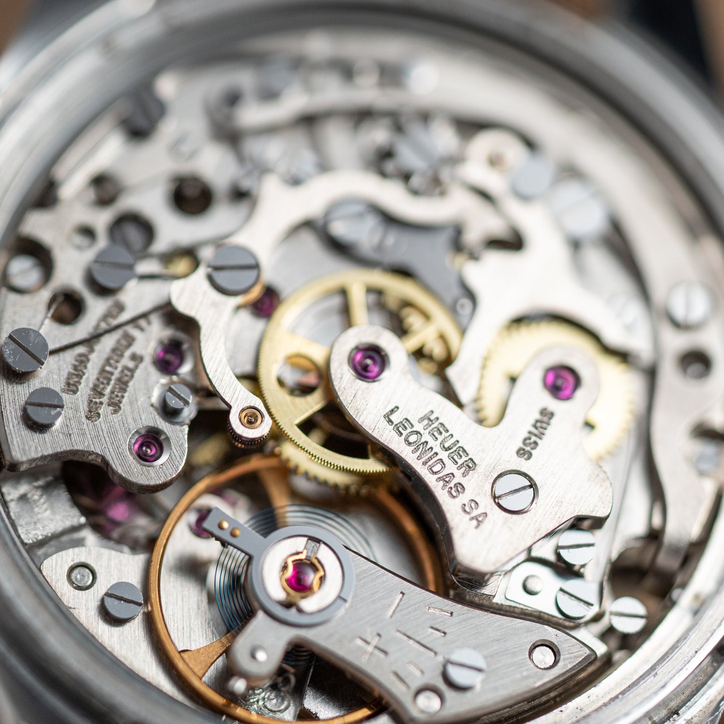 Heuer Carrera Decimal 3647D