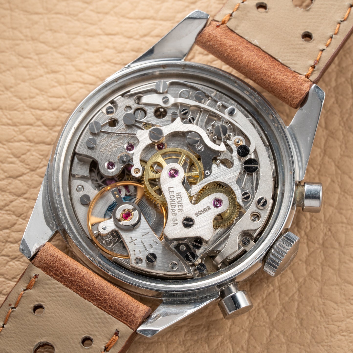 Heuer Carrera Decimal 3647D