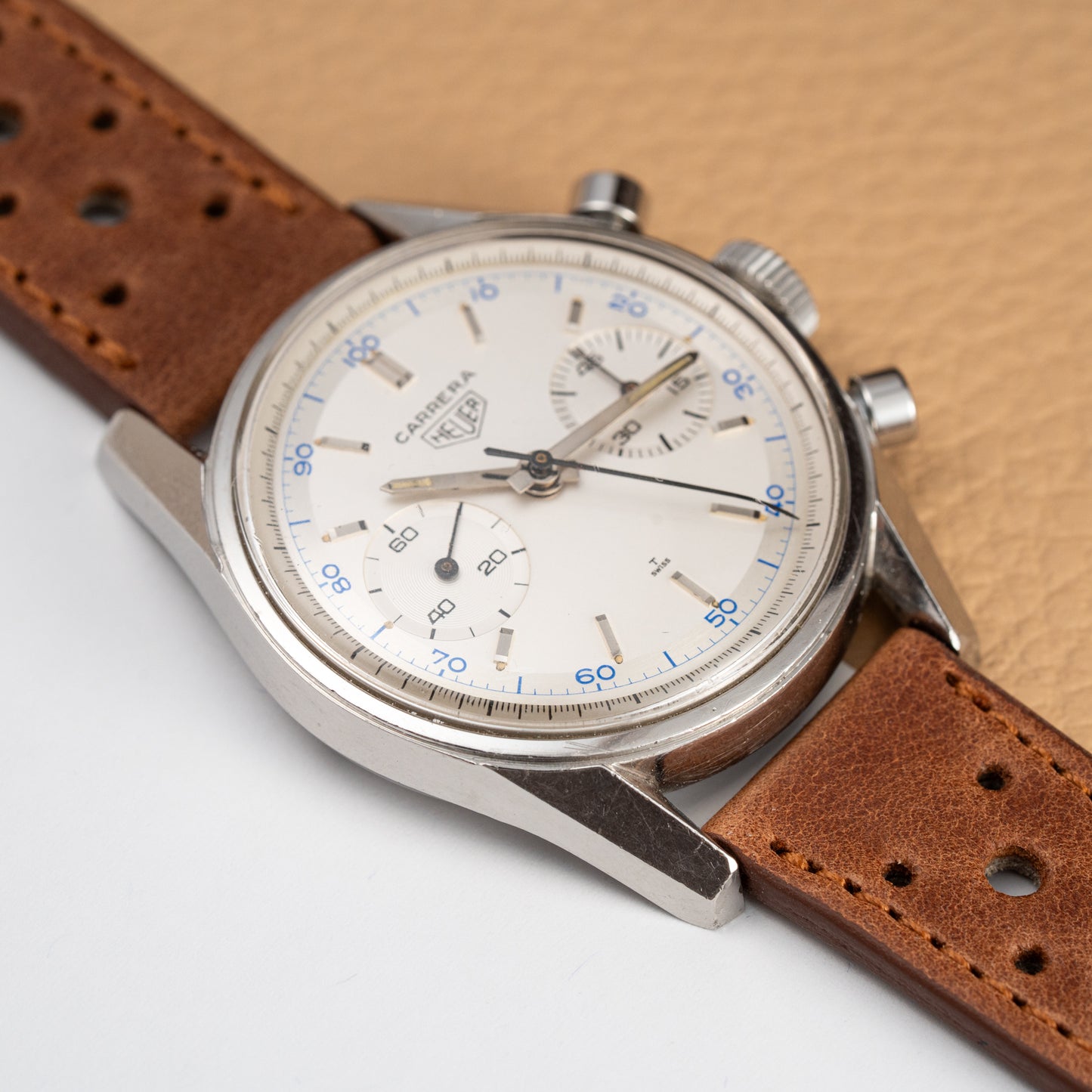 Heuer Carrera Decimal 3647D