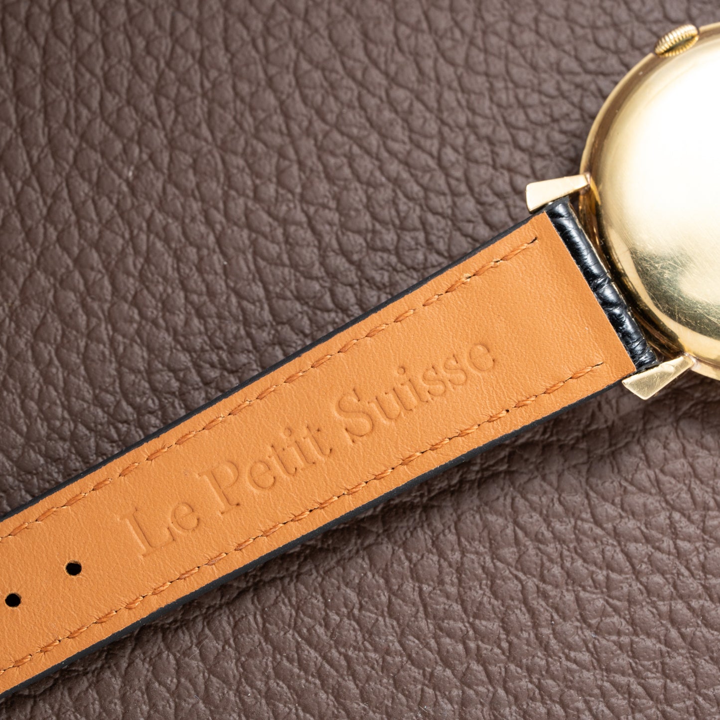 IWC Oversized Jumbo Dress Watch 18K Yellow Gold Cal 89 from 1950s
