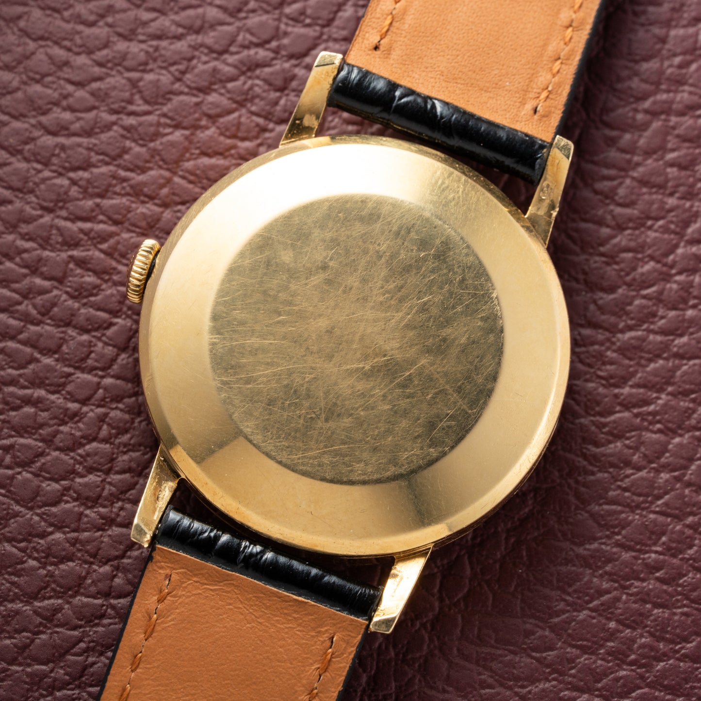 IWC Automatic Date Pelaton Calibre 8531 18k Yellow Gold 1960s