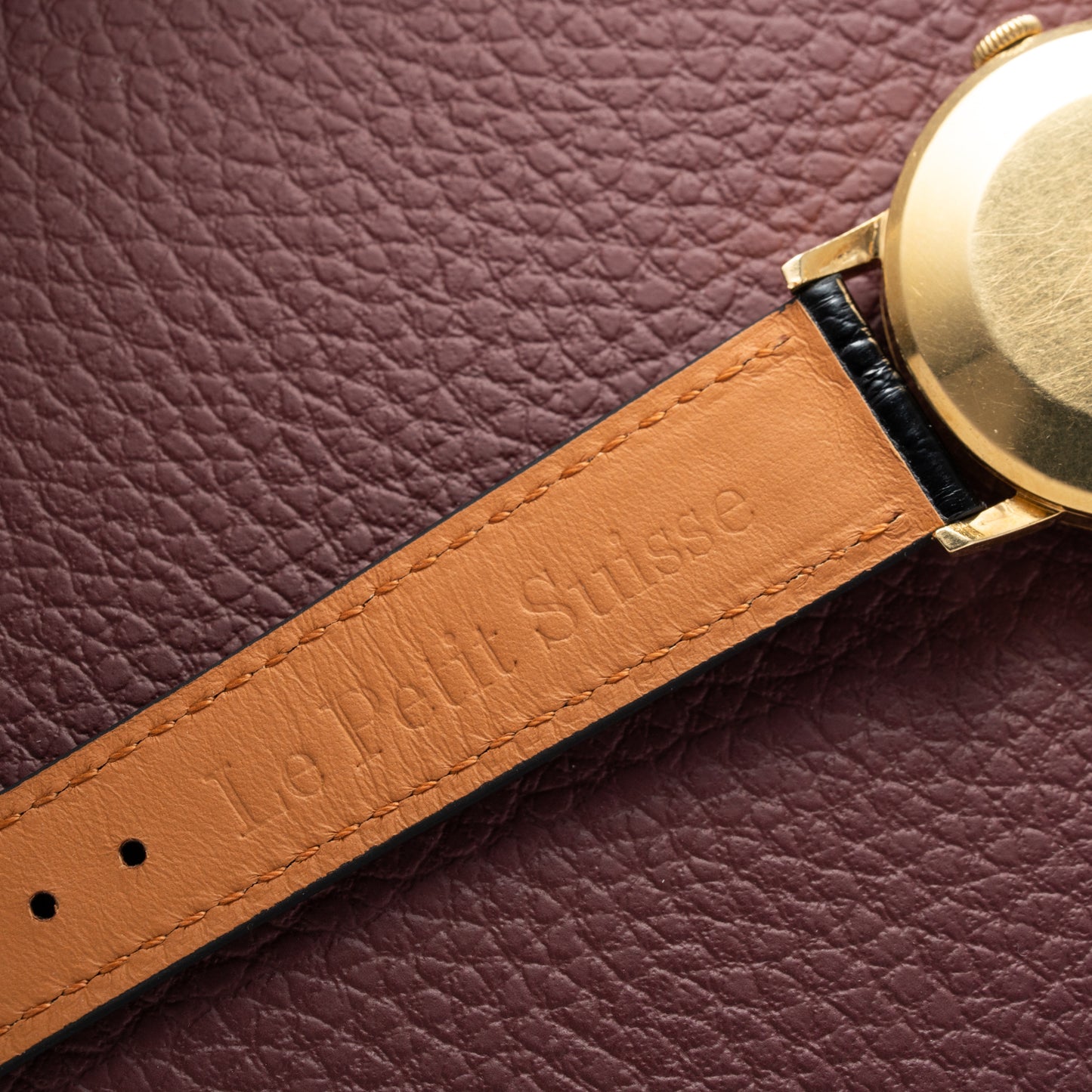 IWC Automatic Date Pelaton Calibre 8531 18k Yellow Gold 1960s