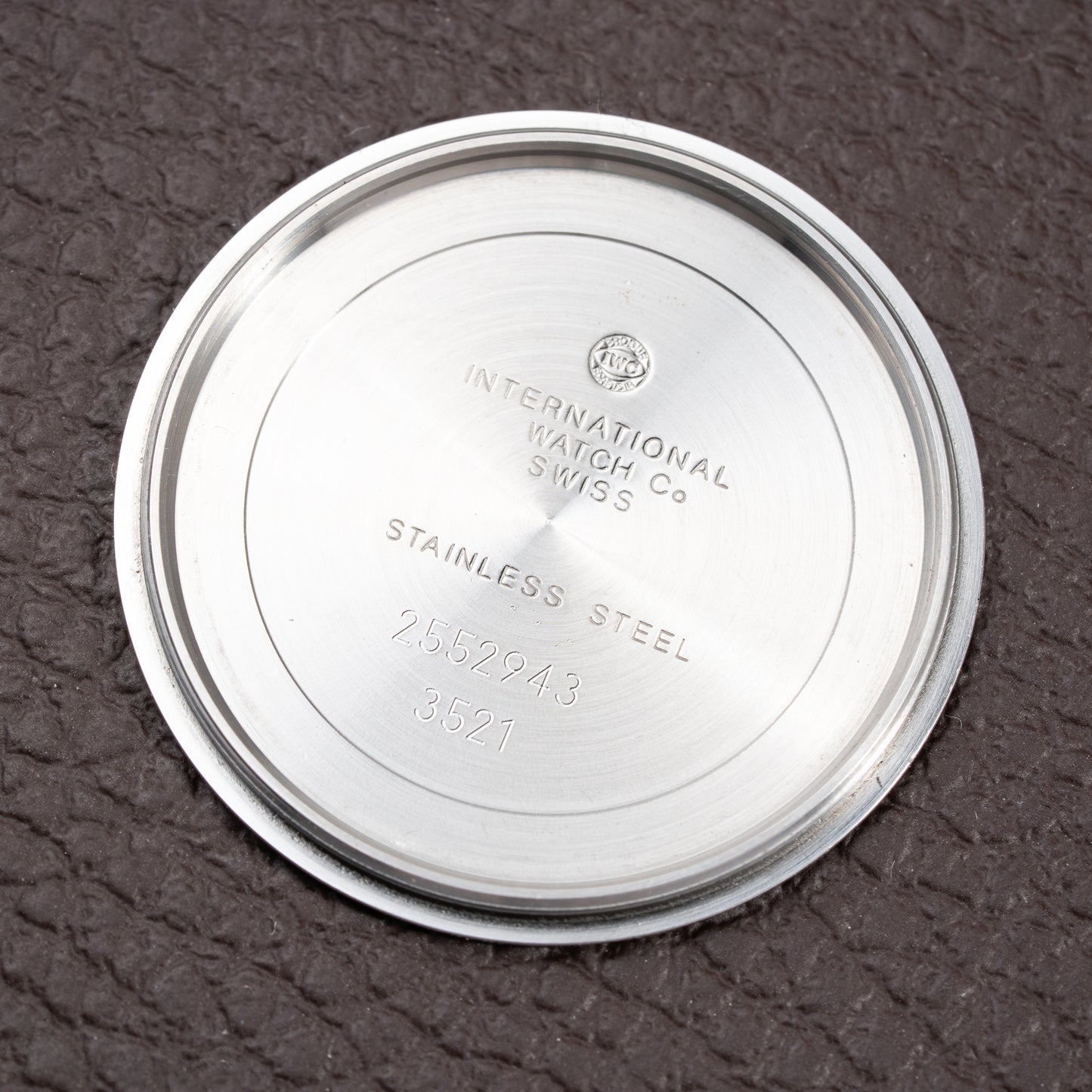 IWC Ingenieur Chronometer Automatic White Dial Anti Magnetic Ref 3521 from 1990s