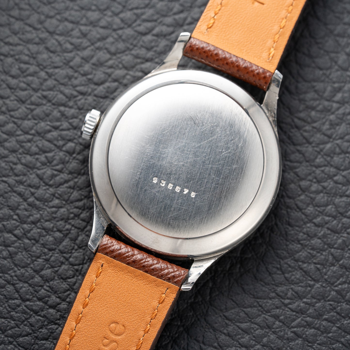 Jaeger LeCoultre Fabrication Suisse Automatic Bumper Cal. 476 from the 1950s