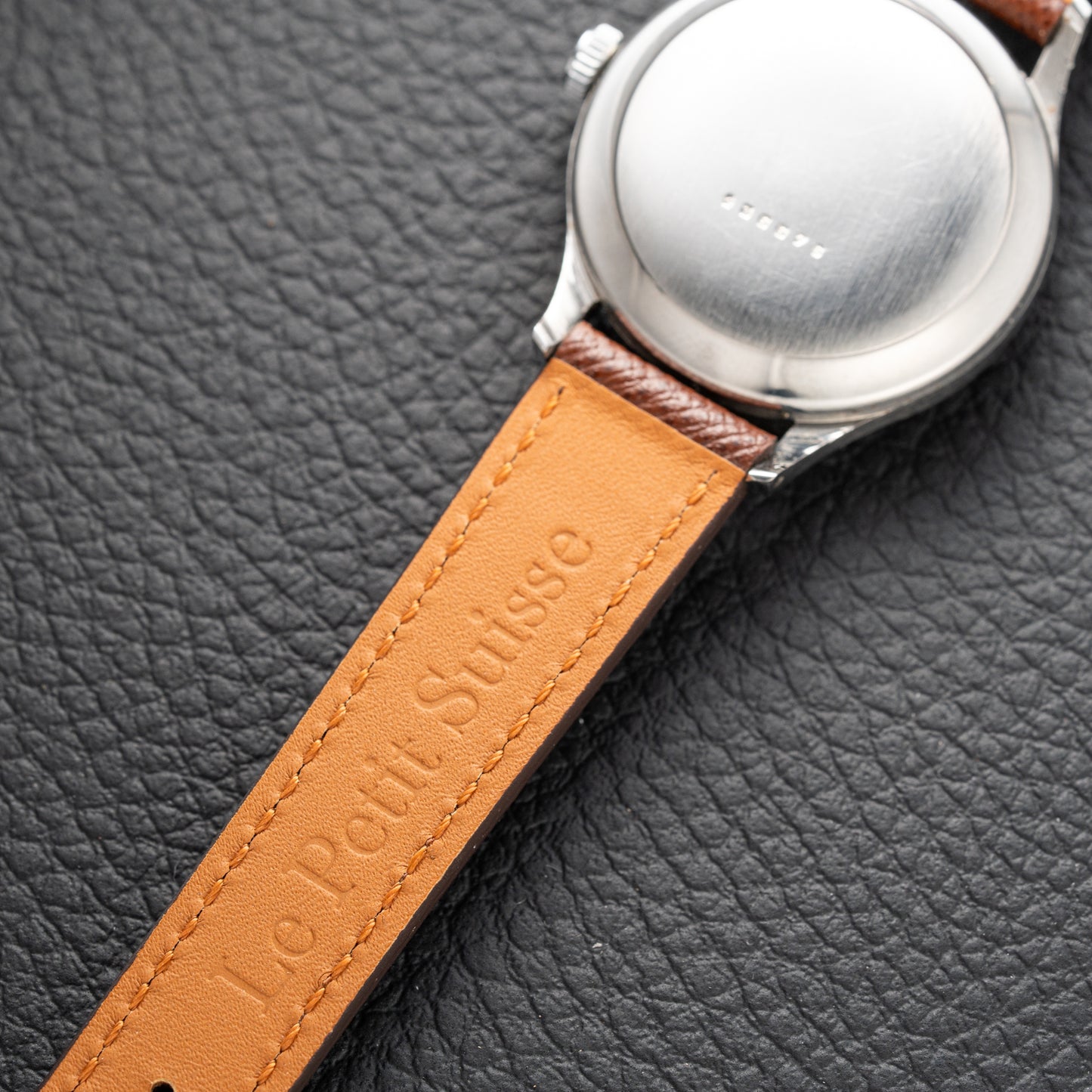 Jaeger LeCoultre Fabrication Suisse Automatic Bumper Cal. 476 from the 1950s