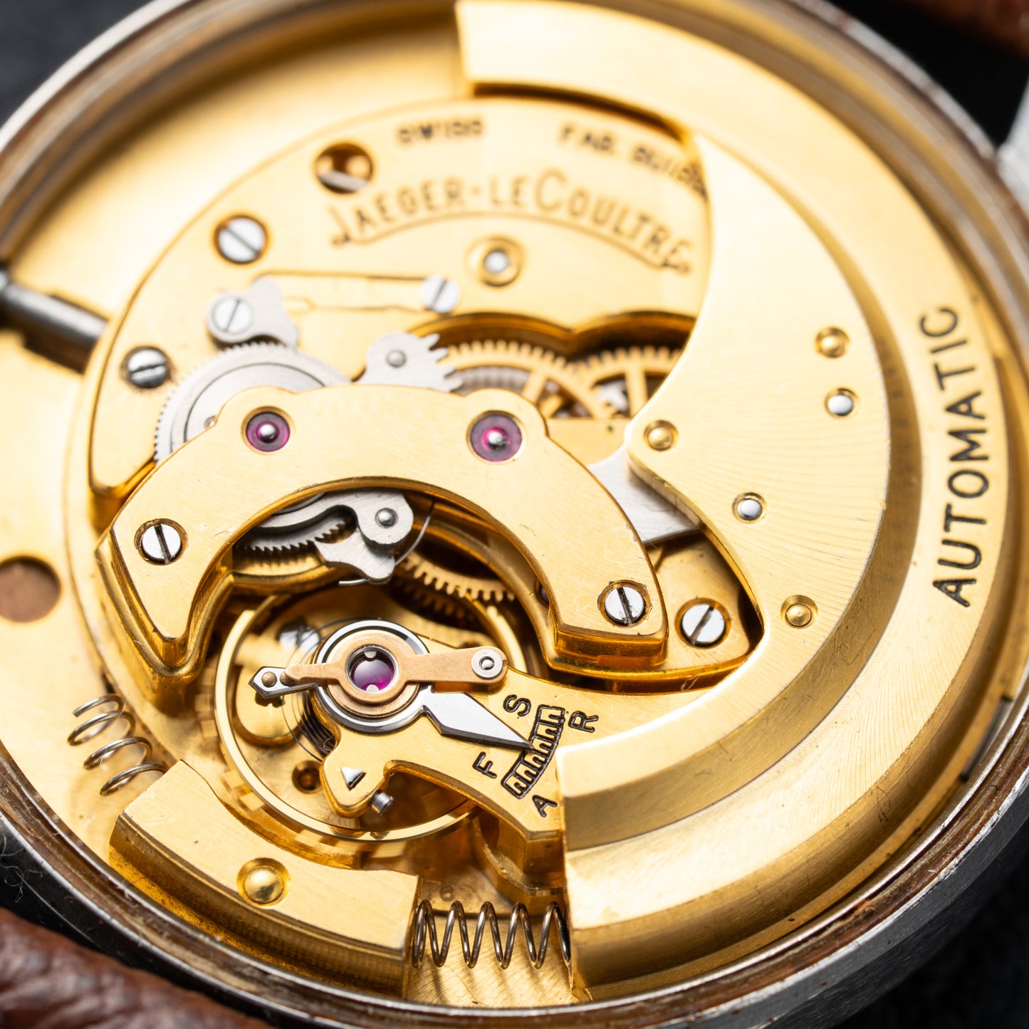 Jaeger LeCoultre Fabrication Suisse Automatic Bumper Cal. 476 from the 1950s