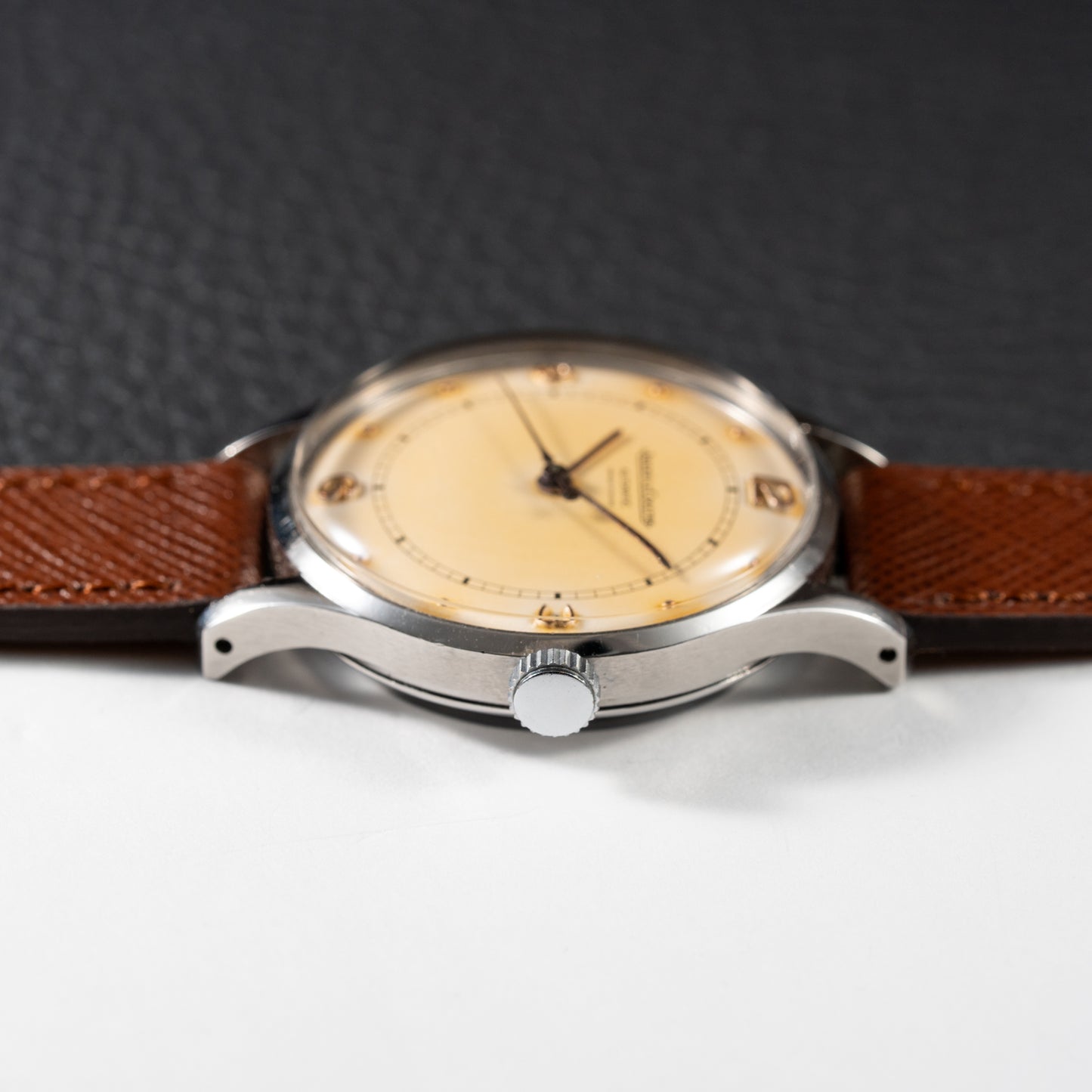 Jaeger LeCoultre Fabrication Suisse Automatic Bumper Cal. 476 from the 1950s