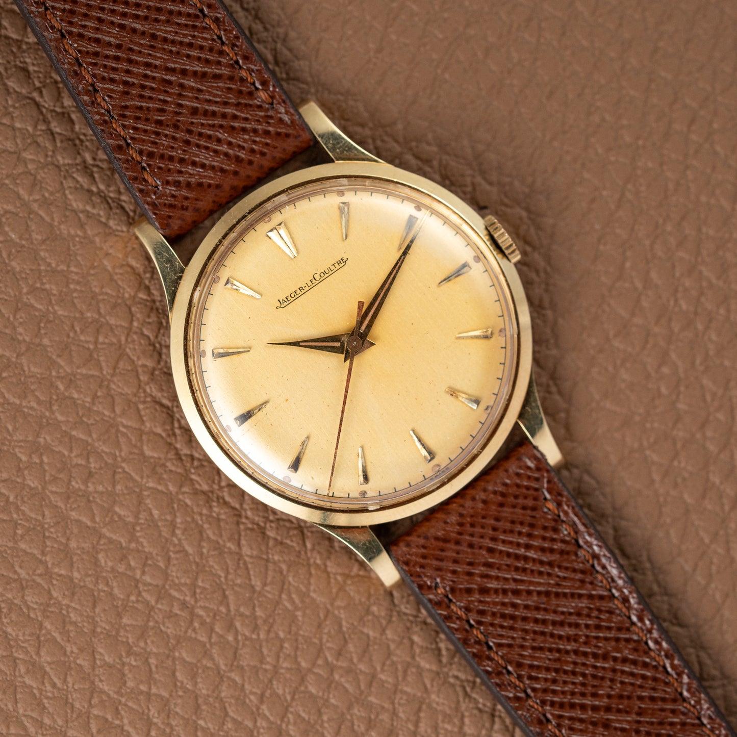 Jaeger LeCoultre Dress Watch Centre Seconds 1950s Cal K800