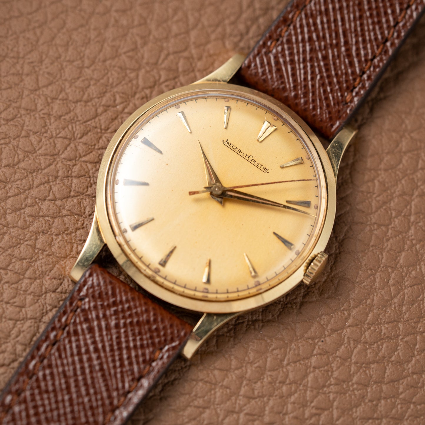Jaeger LeCoultre Dress Watch Centre Seconds 1950s Cal K800