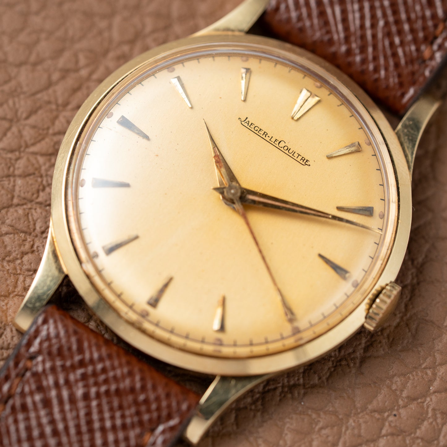 Jaeger LeCoultre Dress Watch Centre Seconds 1950s Cal K800