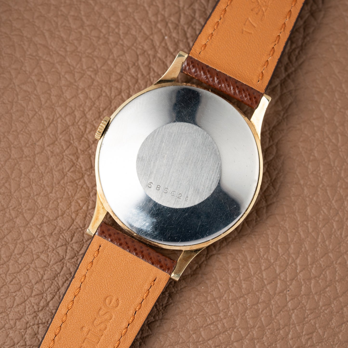 Jaeger LeCoultre Dress Watch Centre Seconds 1950s Cal K800