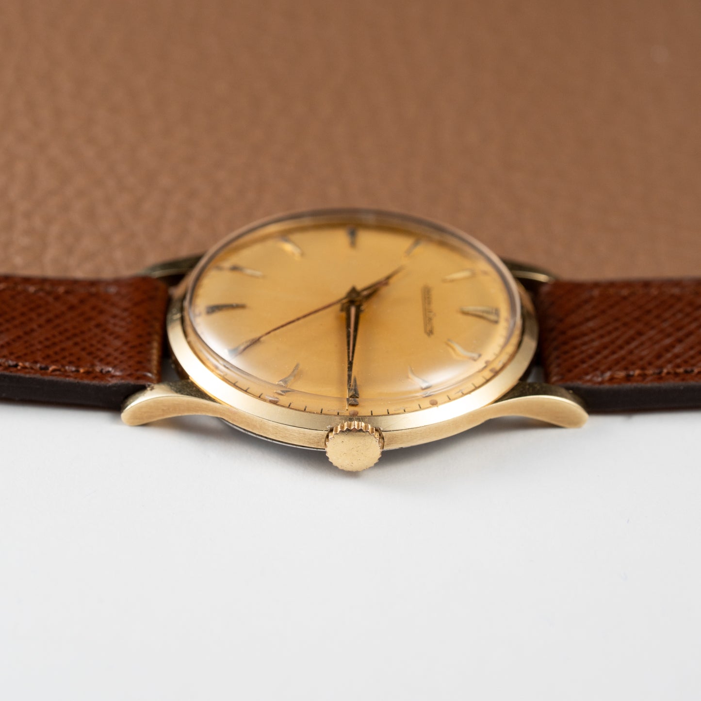 Jaeger LeCoultre Dress Watch Centre Seconds 1950s Cal K800