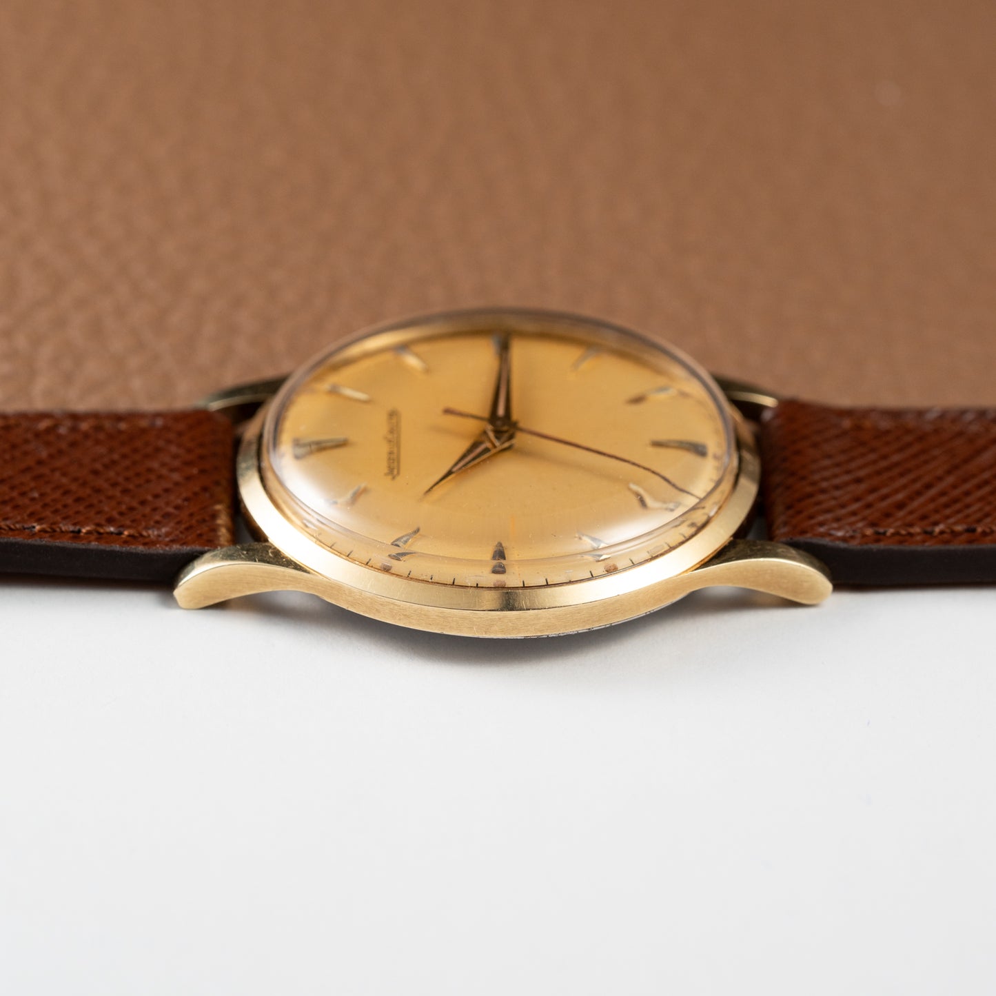 Jaeger LeCoultre Dress Watch Centre Seconds 1950s Cal K800
