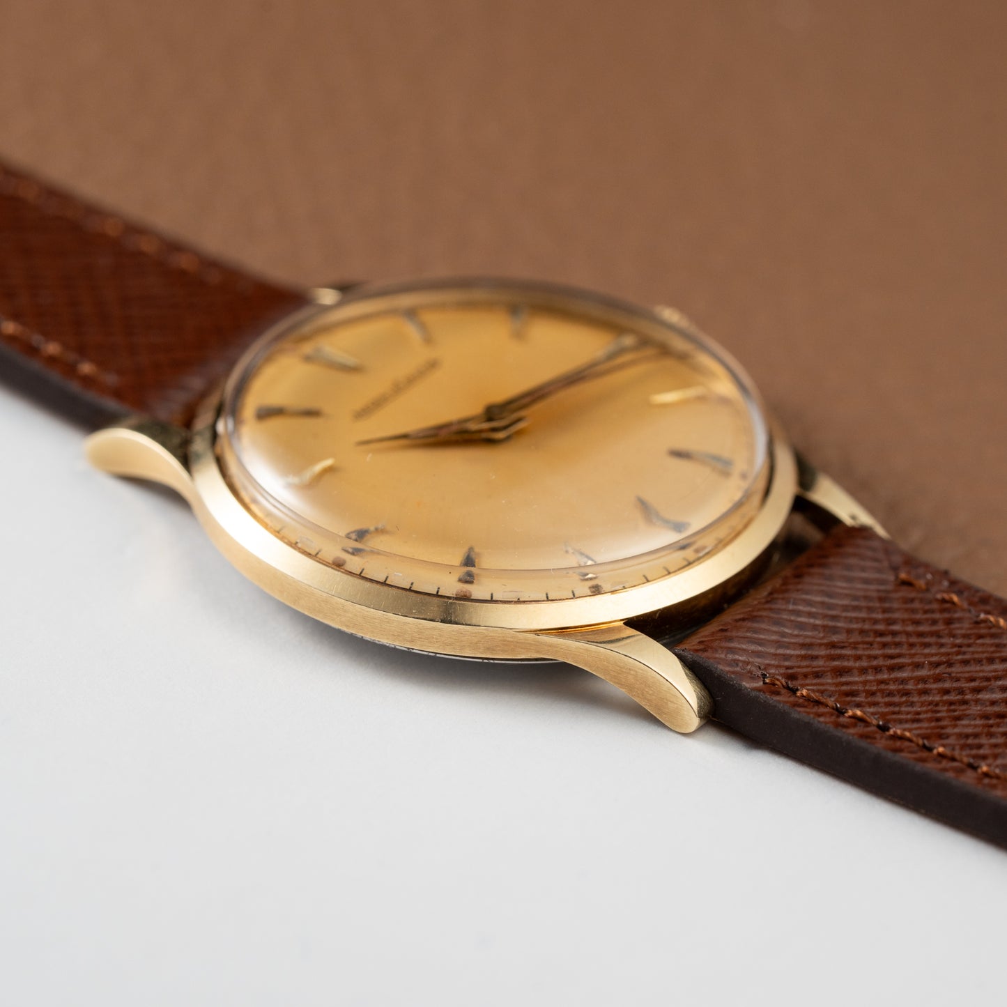 Jaeger LeCoultre Dress Watch Centre Seconds 1950s Cal K800