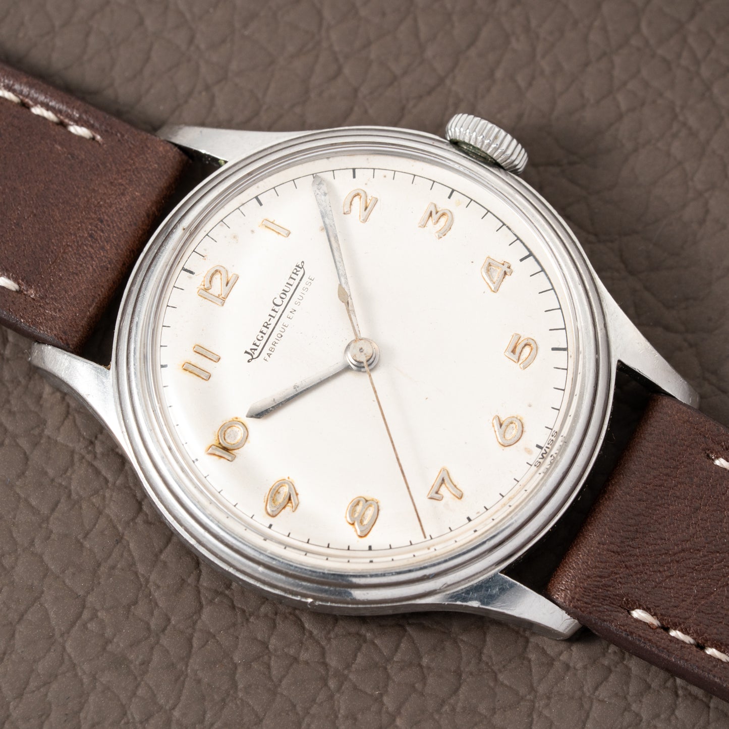 Jaeger-LeCoultre “Fabrique en Suisse” Cal. 478/c from 1950s