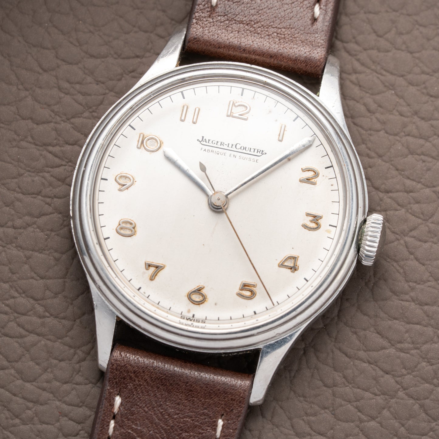 Jaeger-LeCoultre “Fabrique en Suisse” Cal. 478/c from 1950s