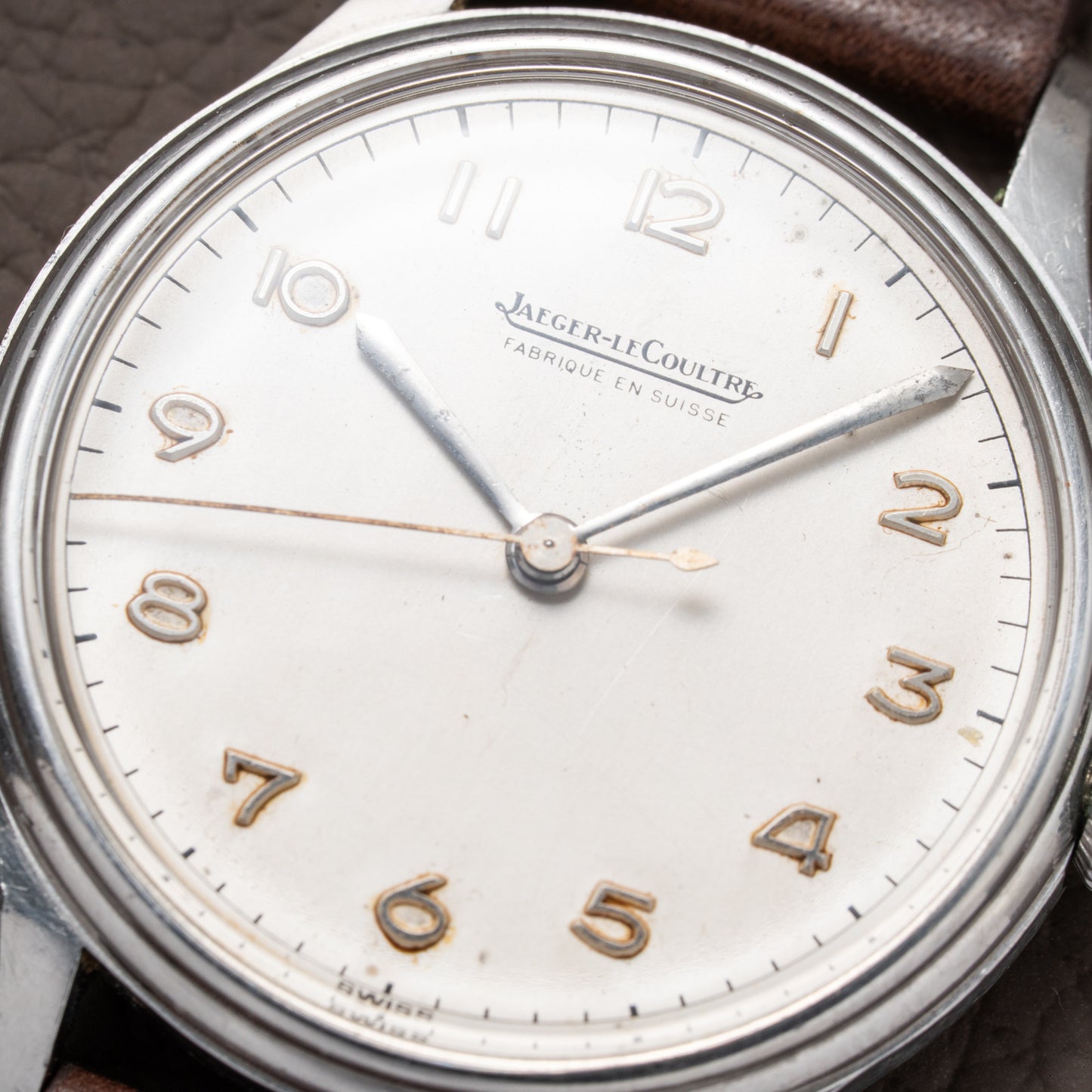 Jaeger-LeCoultre “Fabrique en Suisse” Cal. 478/c from 1950s