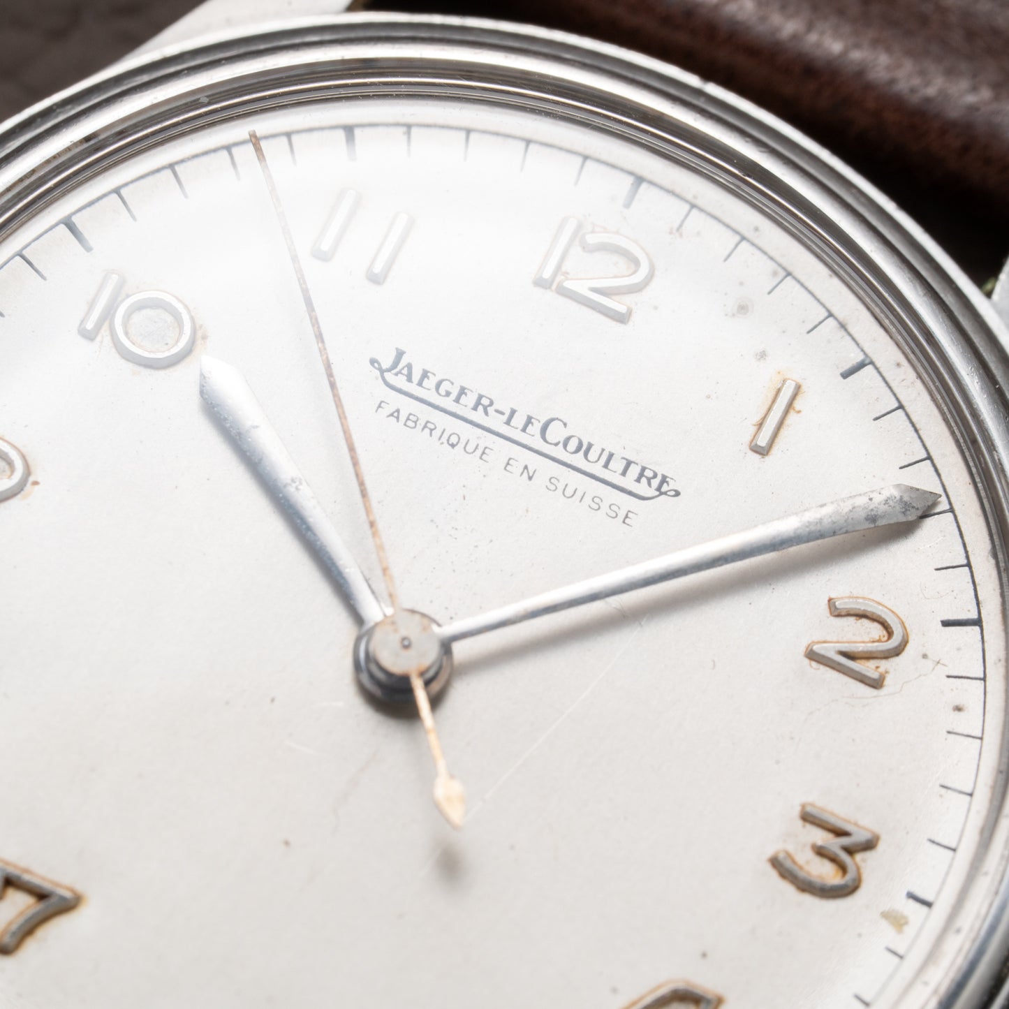 Jaeger-LeCoultre “Fabrique en Suisse” Cal. 478/c from 1950s