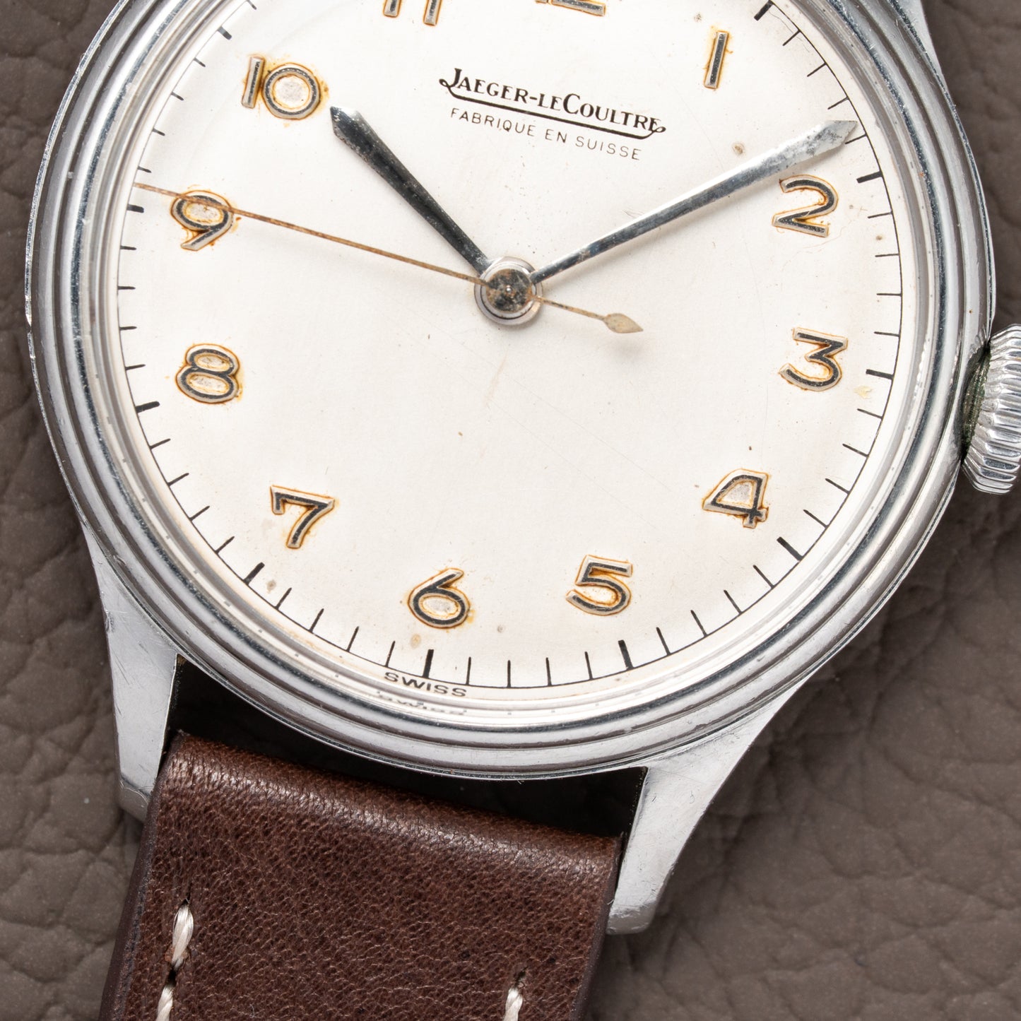 Jaeger-LeCoultre “Fabrique en Suisse” Cal. 478/c from 1950s