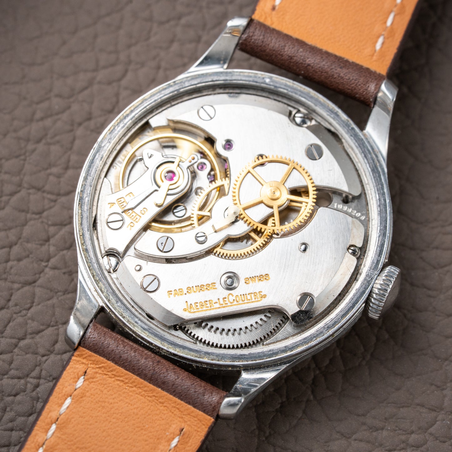Jaeger-LeCoultre “Fabrique en Suisse” Cal. 478/c from 1950s