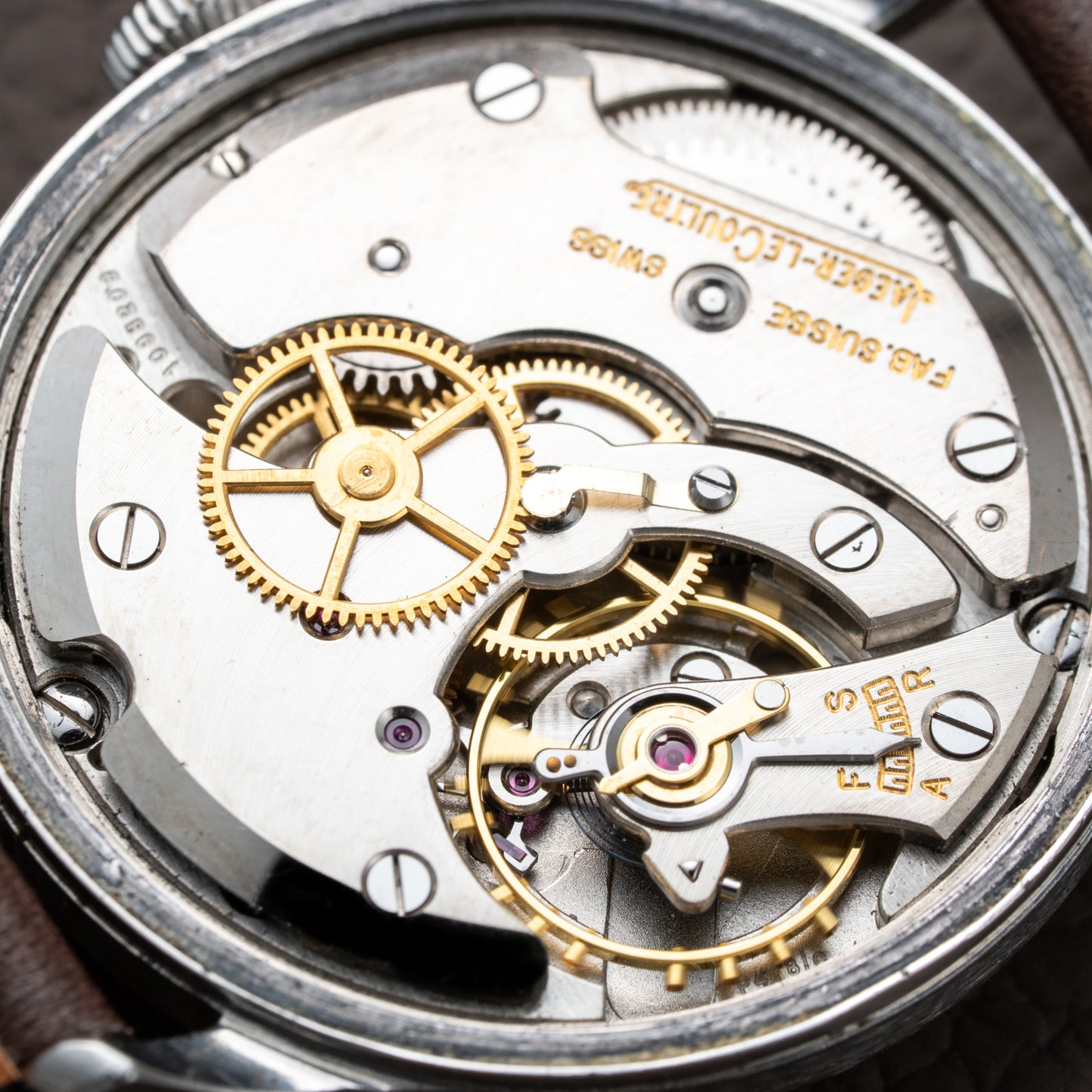 Jaeger-LeCoultre “Fabrique en Suisse” Cal. 478/c from 1950s