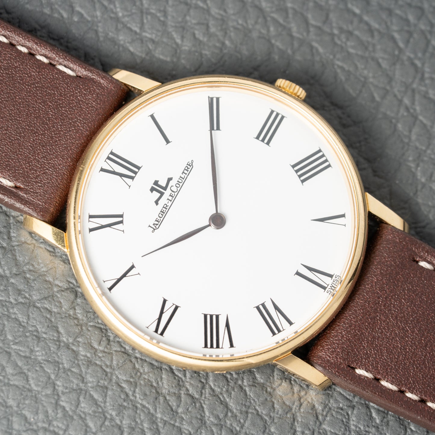 Jaeger LeCoultre Ultra Thin Roman Dial 18K Ref. 9226.21