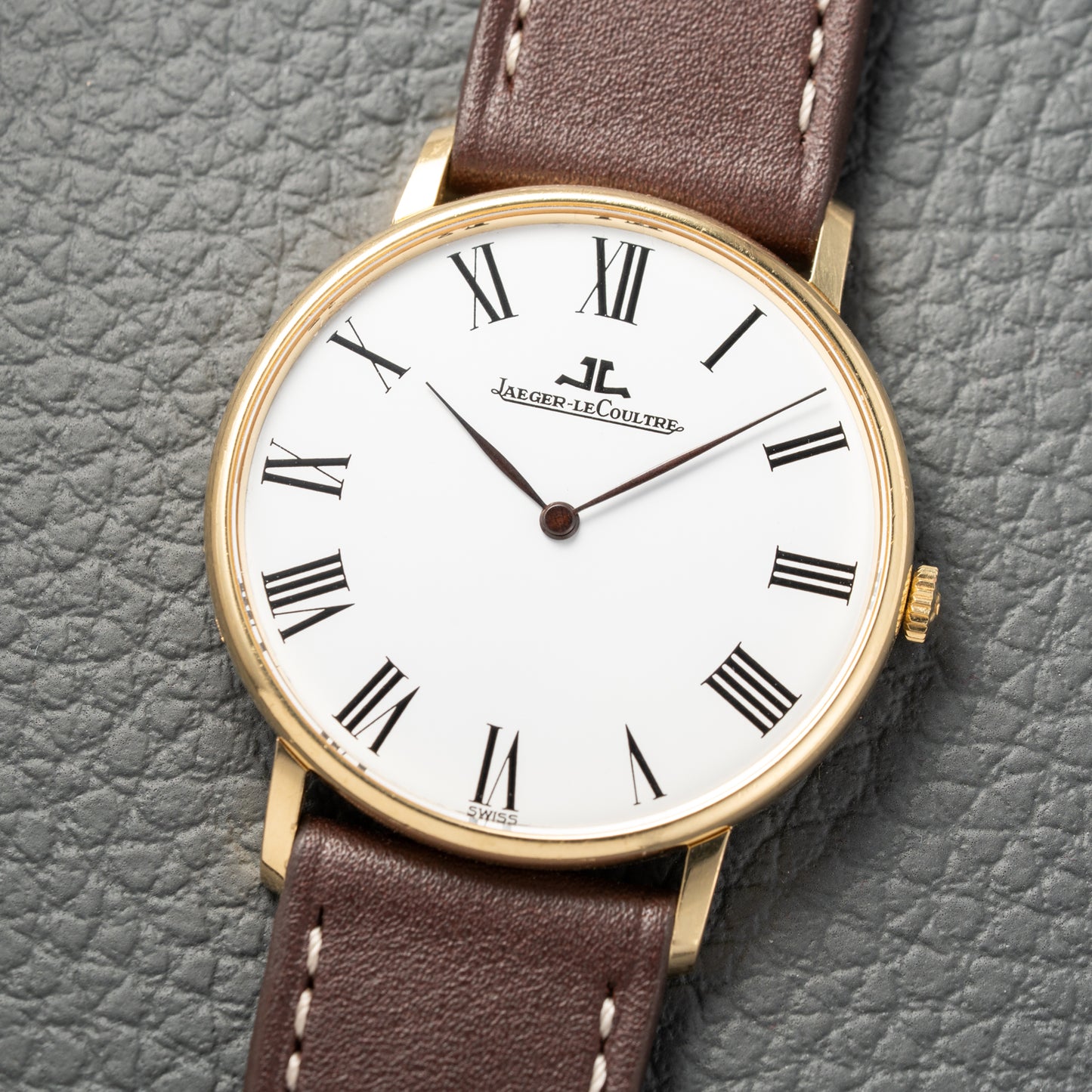 Jaeger LeCoultre Ultra Thin Roman Dial 18K Ref. 9226.21