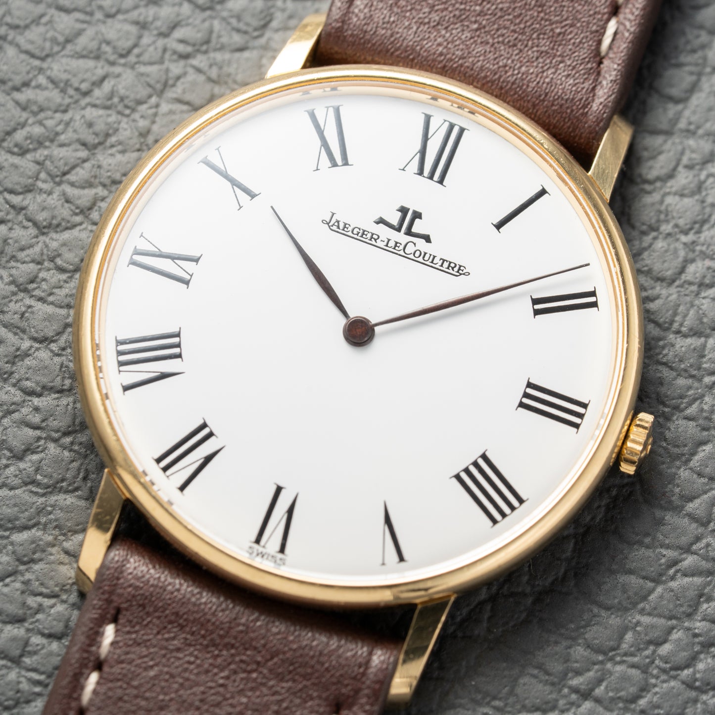 Jaeger LeCoultre Ultra Thin Roman Dial 18K Ref. 9226.21