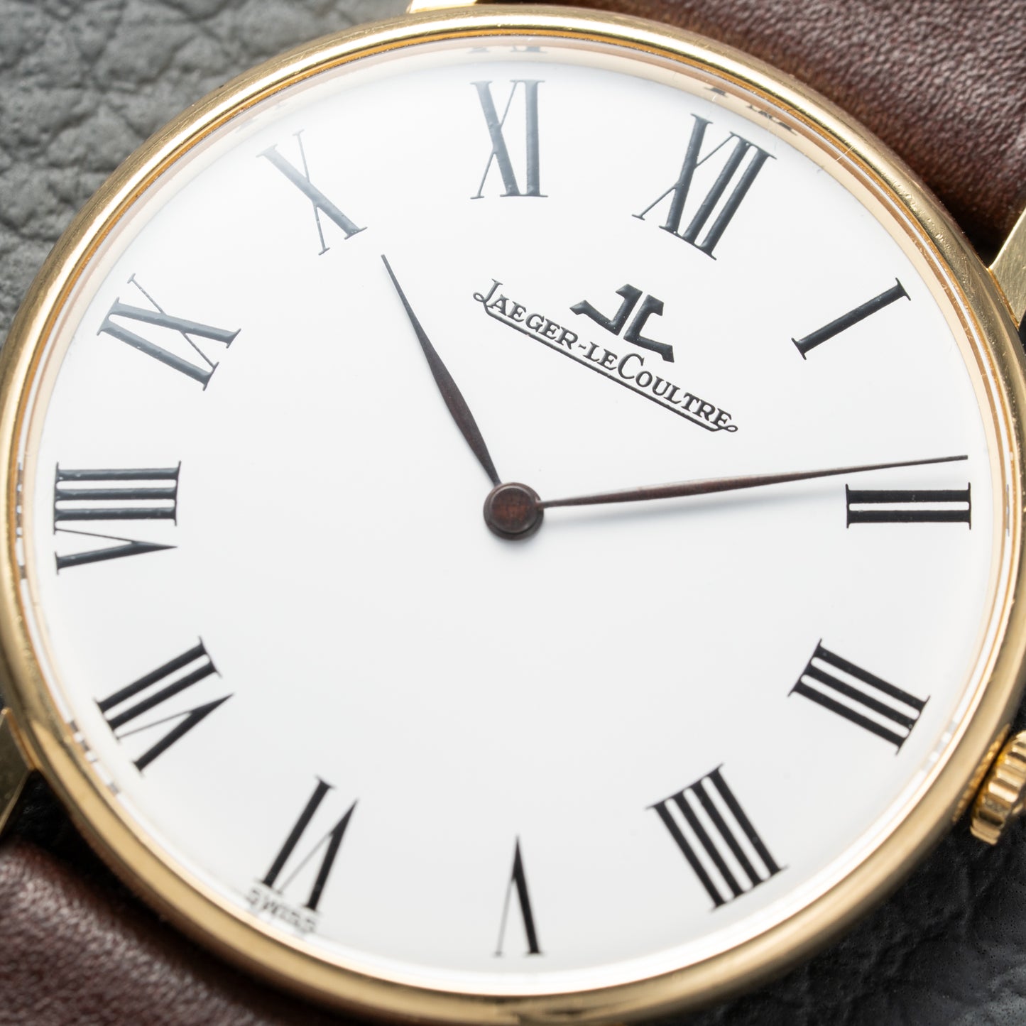 Jaeger LeCoultre Ultra Thin Roman Dial 18K Ref. 9226.21