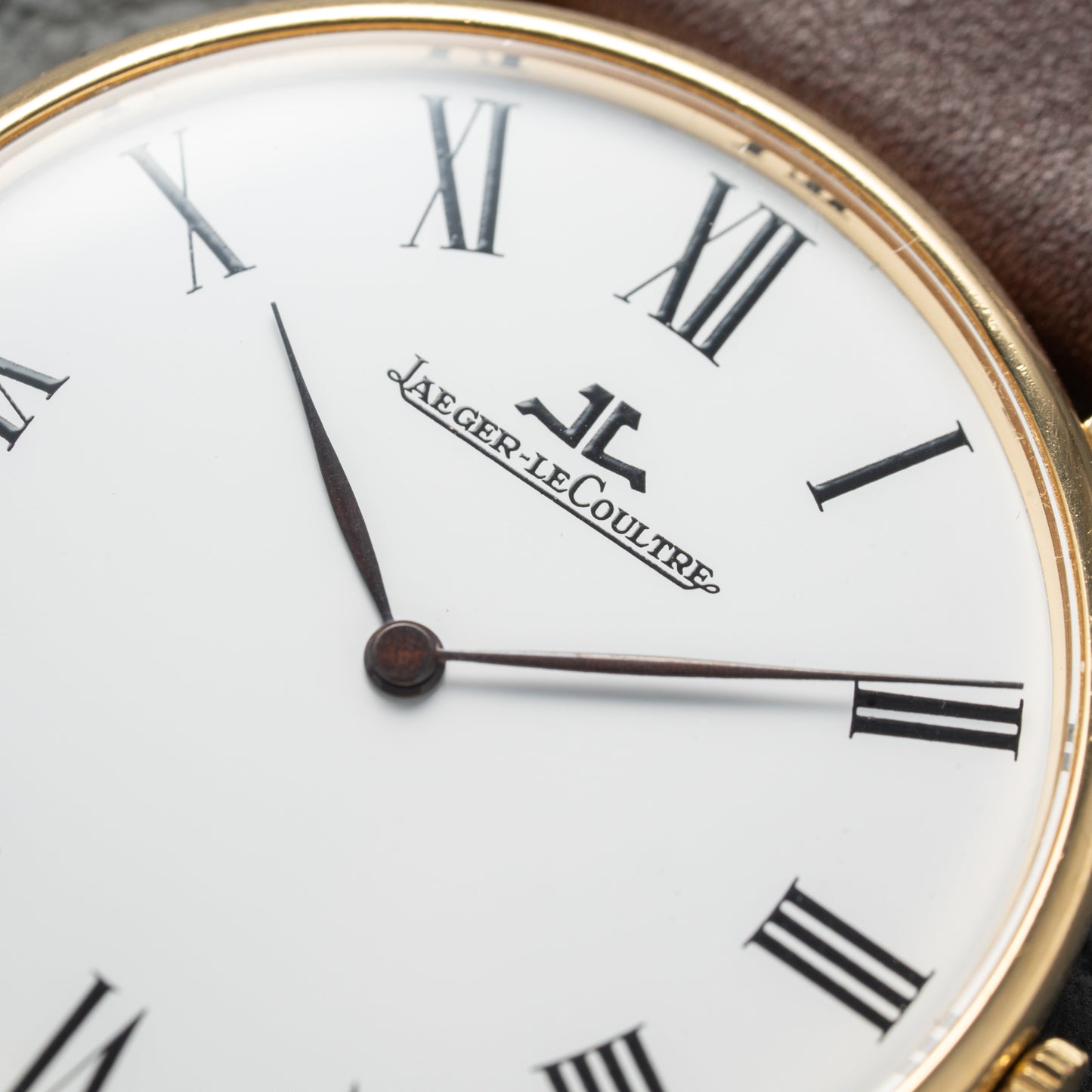 Jaeger LeCoultre Ultra Thin Roman Dial 18K Ref. 9226.21