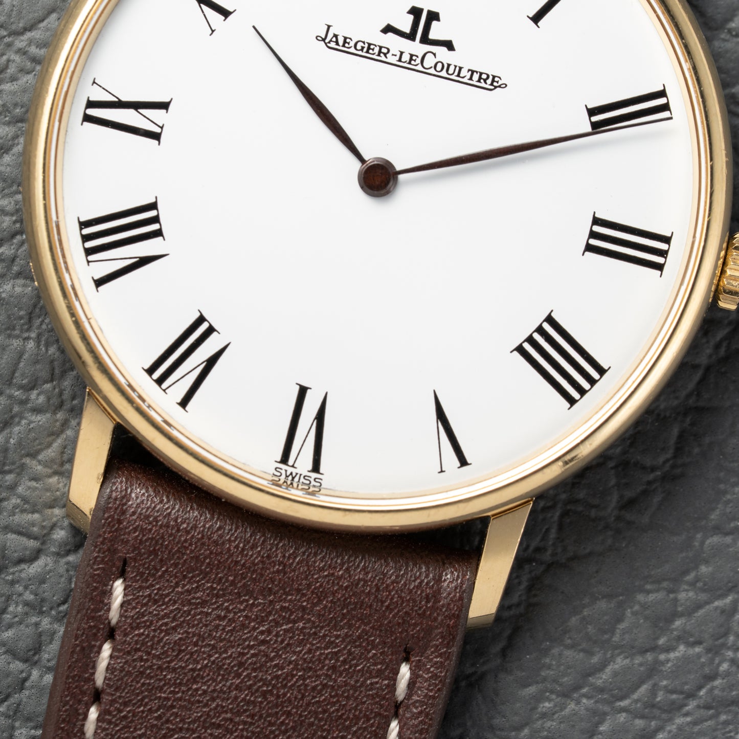 Jaeger LeCoultre Ultra Thin Roman Dial 18K Ref. 9226.21