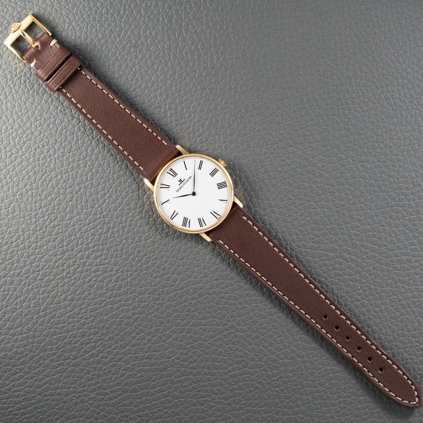 Jaeger LeCoultre Ultra Thin Roman Dial 18K Ref. 9226.21